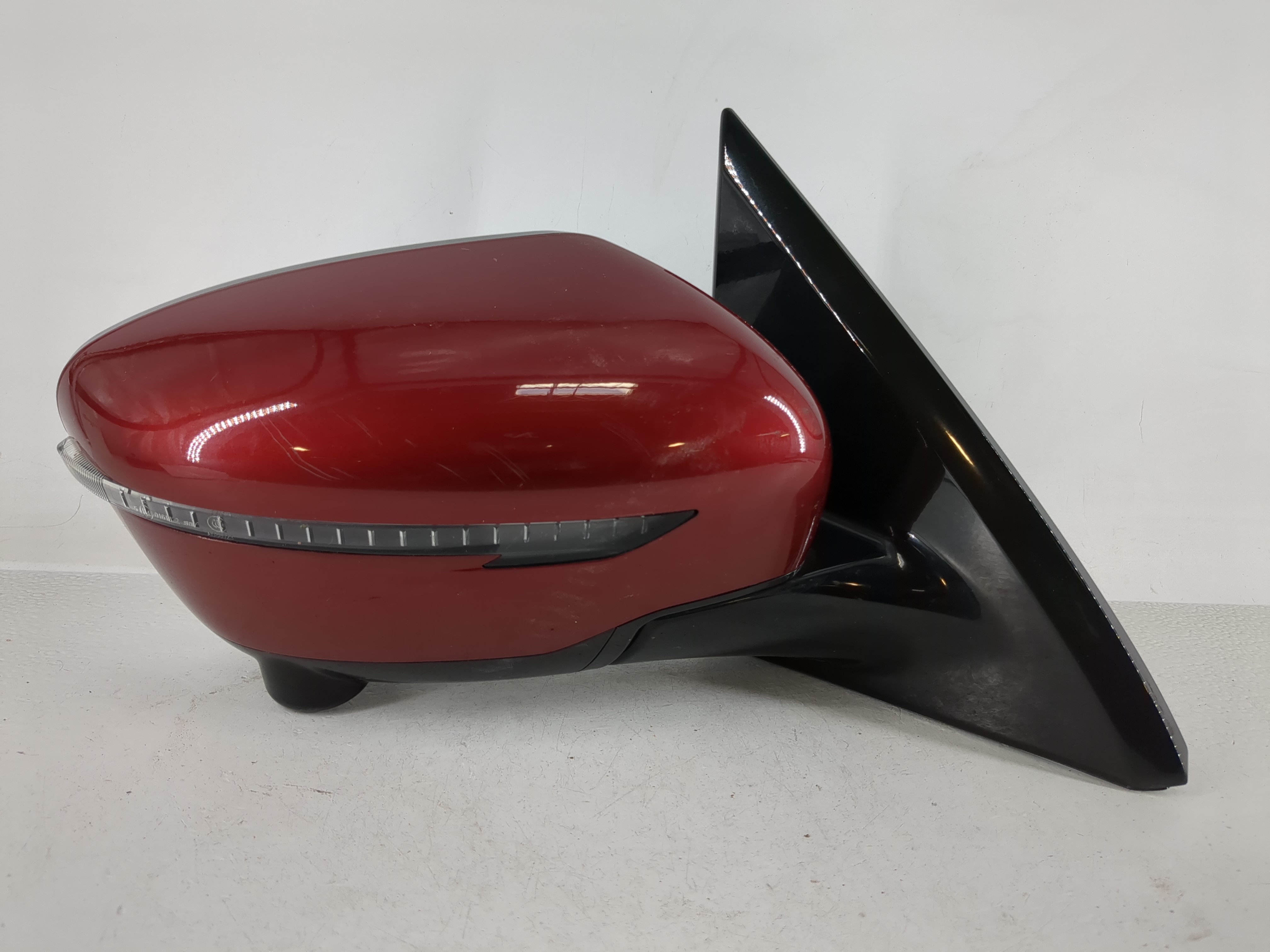 Picture of 2017-2017 Nissan Pathfinder Passenger Right Side View Power Door Mirror 1165941
