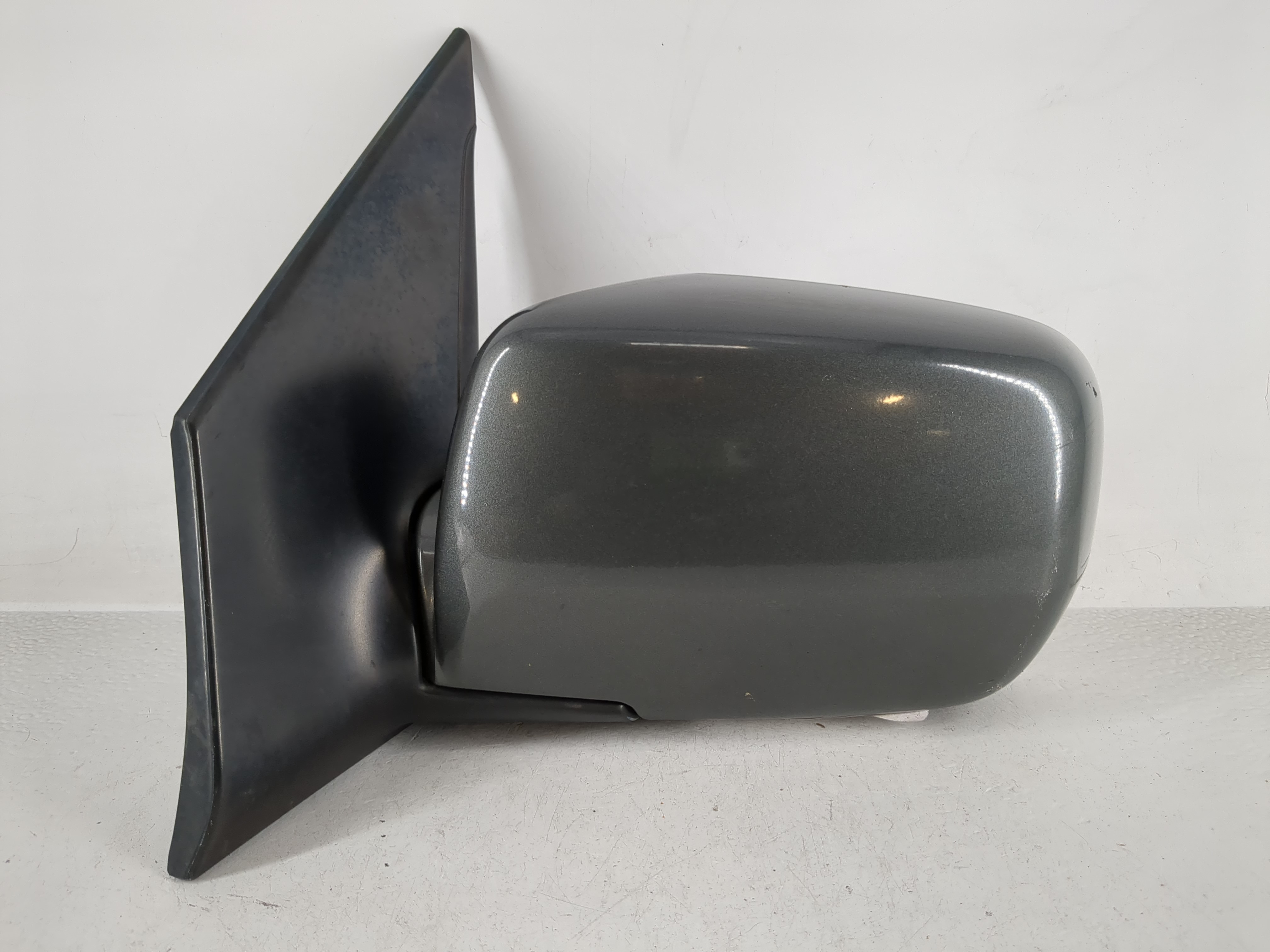 Picture of 2003-2008 Honda Pilot Driver Left Side View Power Door Mirror Gray 1165945