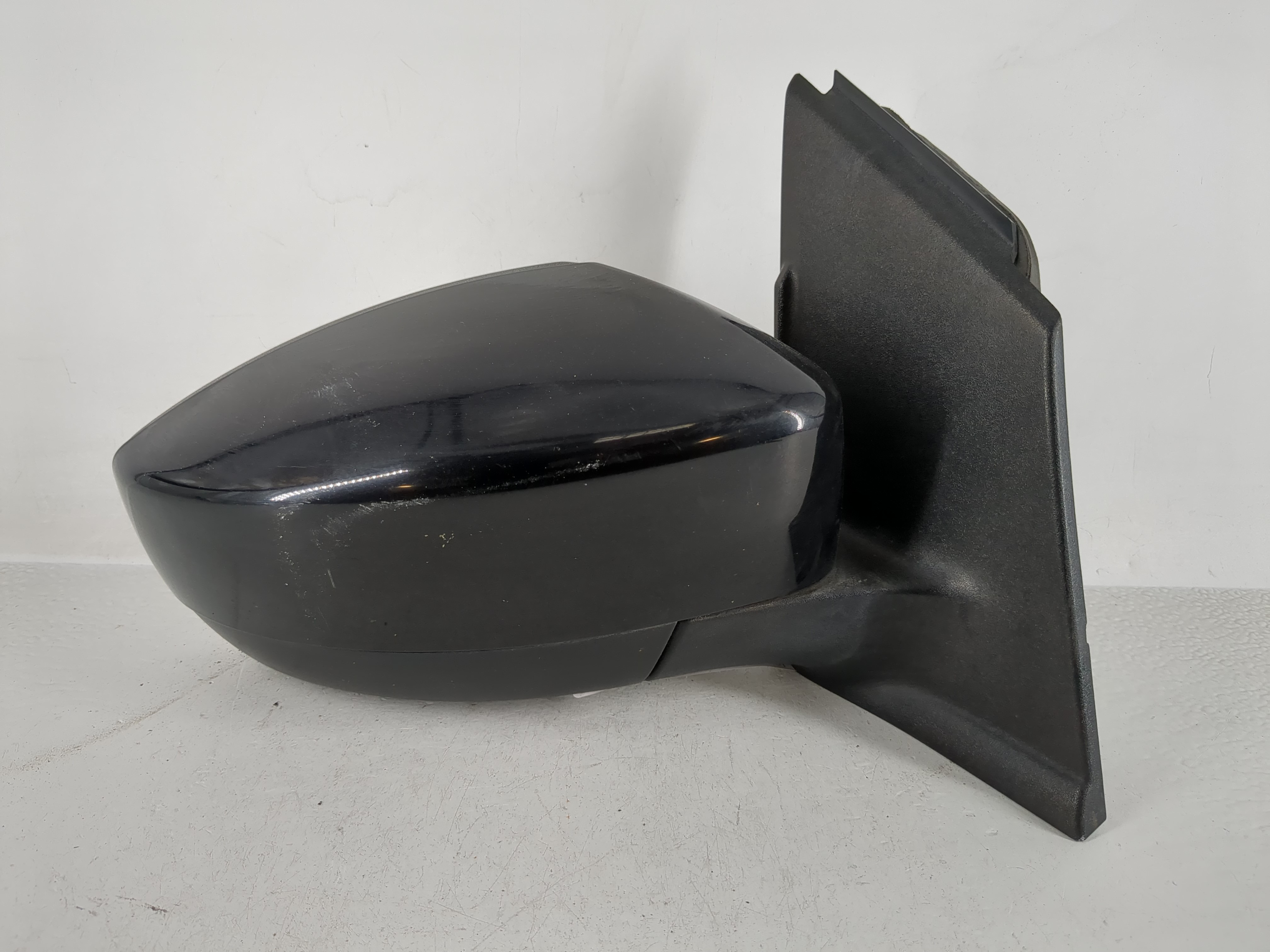 Picture of 2017-2019 Ford Escape Passenger Right Side View Power Door Mirror Black 1165961