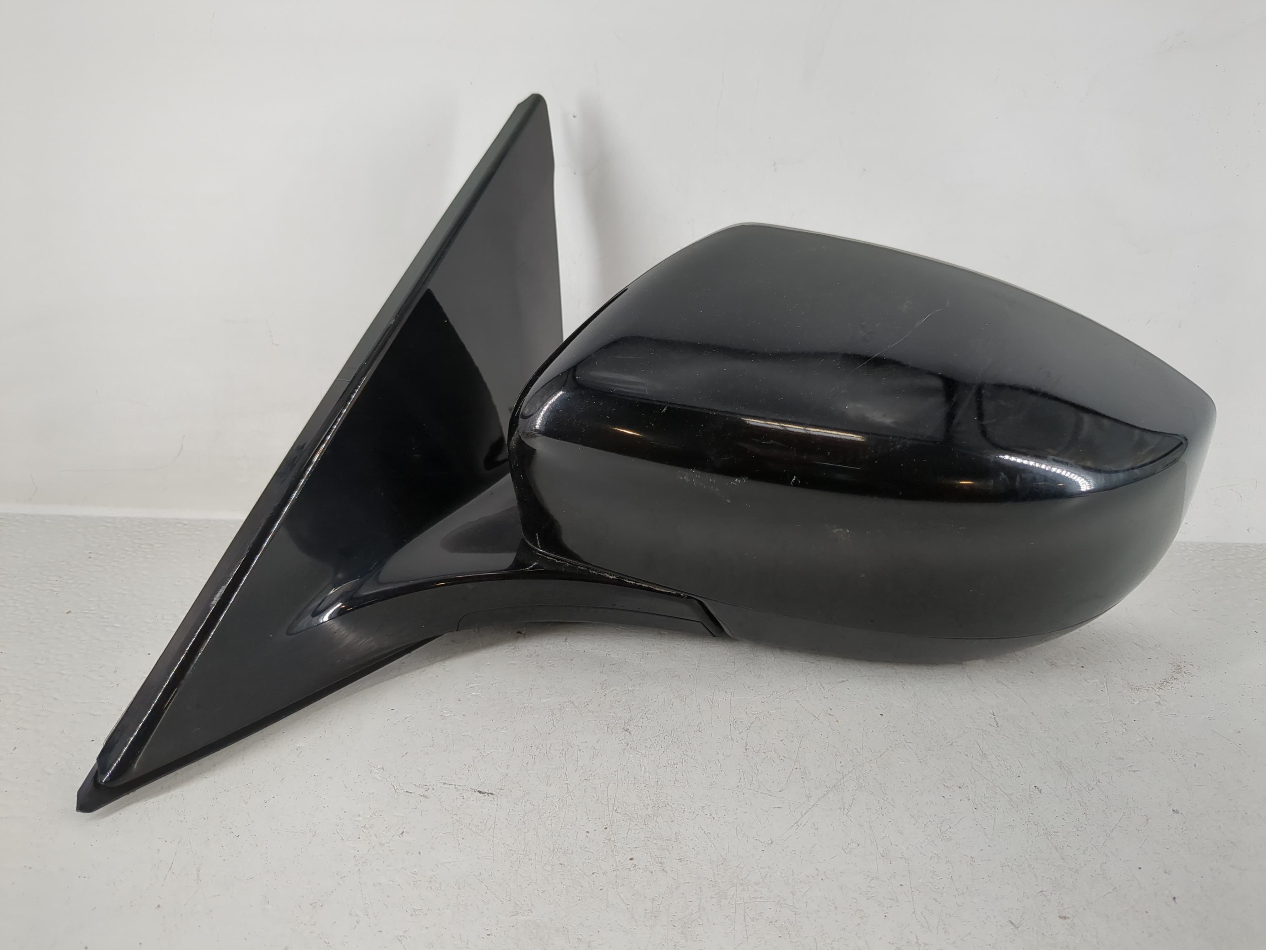 Picture of 2016-2020 Nissan Maxima Driver Left Side View Power Door Mirror Black 1165965