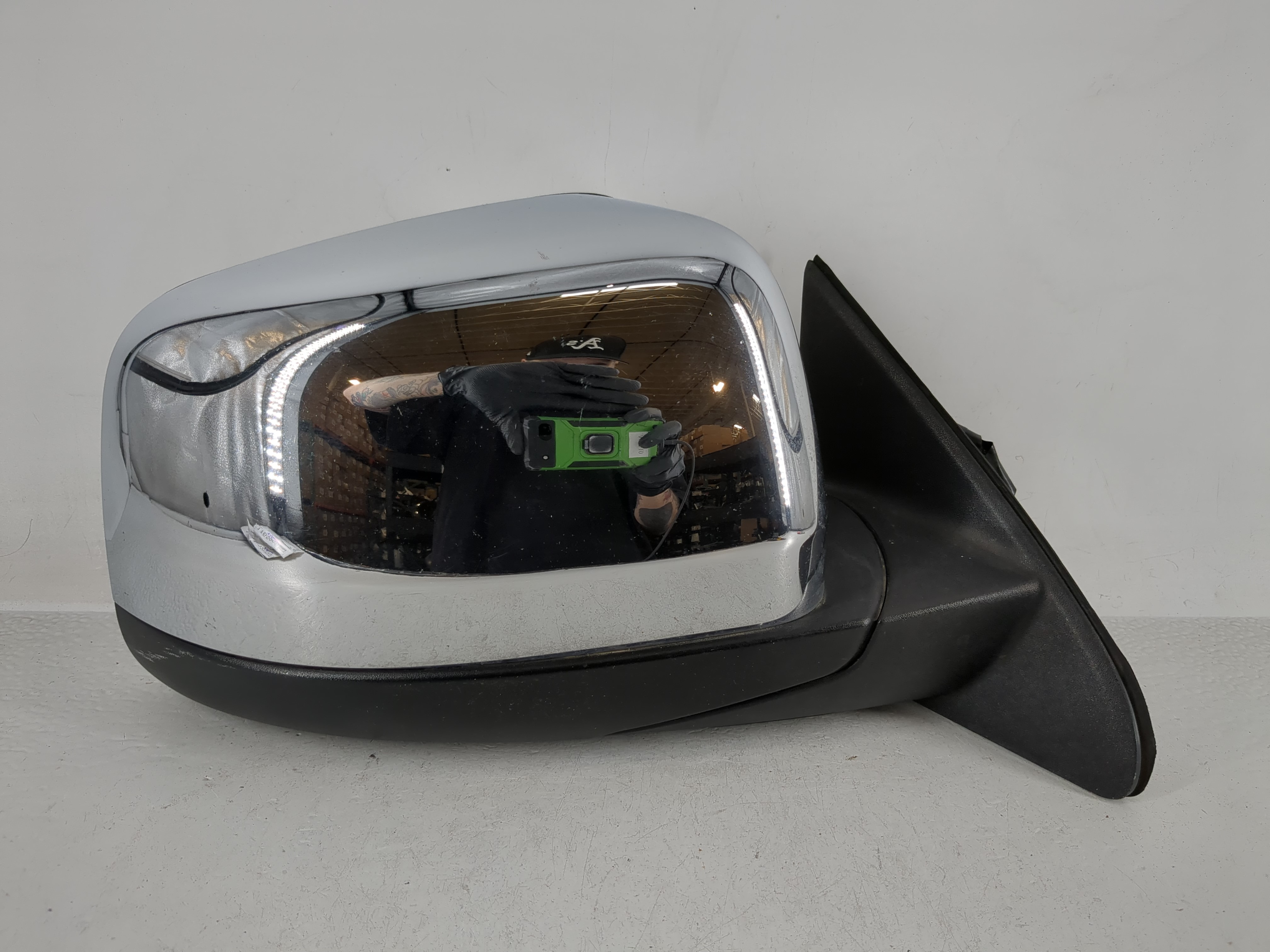 Picture of 2016 Jeep Grand Cherokee Passenger Right Side View Power Door Mirror 1165968