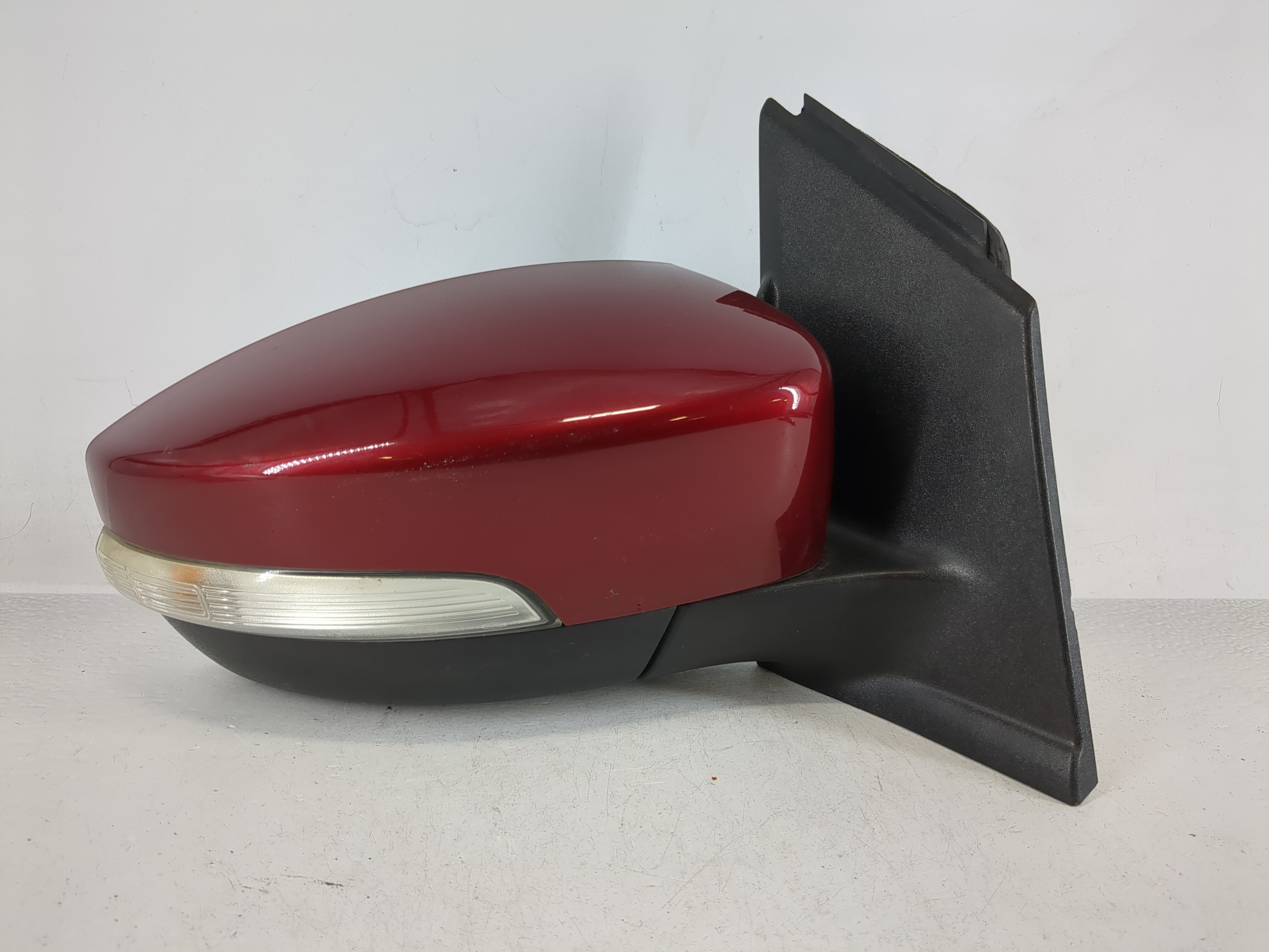 Picture of 2013-2016 Ford Escape Passenger Right Side View Power Door Mirror Red 1165979