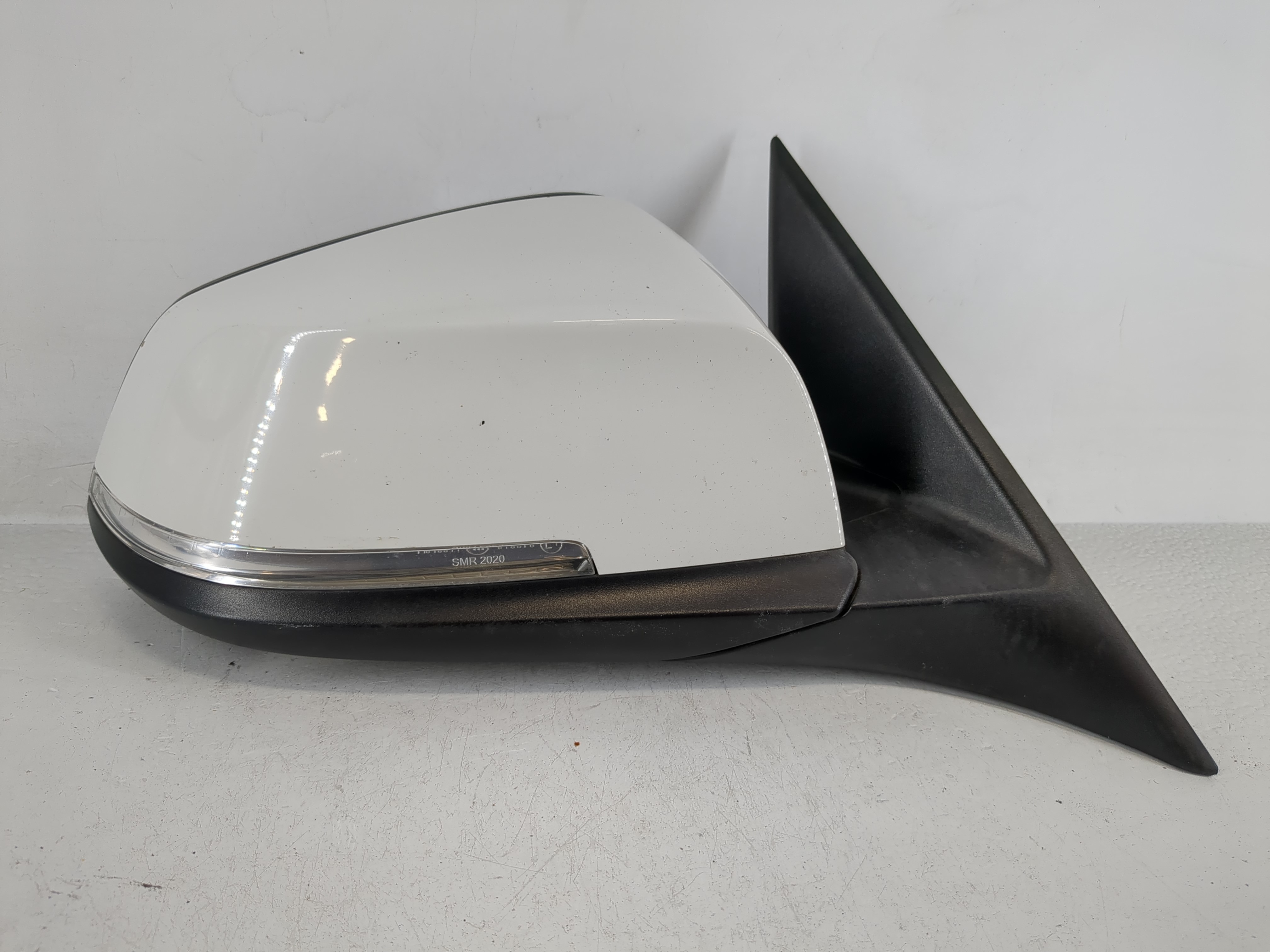 Picture of 2010-2013 Bmw 328i Passenger Right Side View Power Door Mirror White 1165981