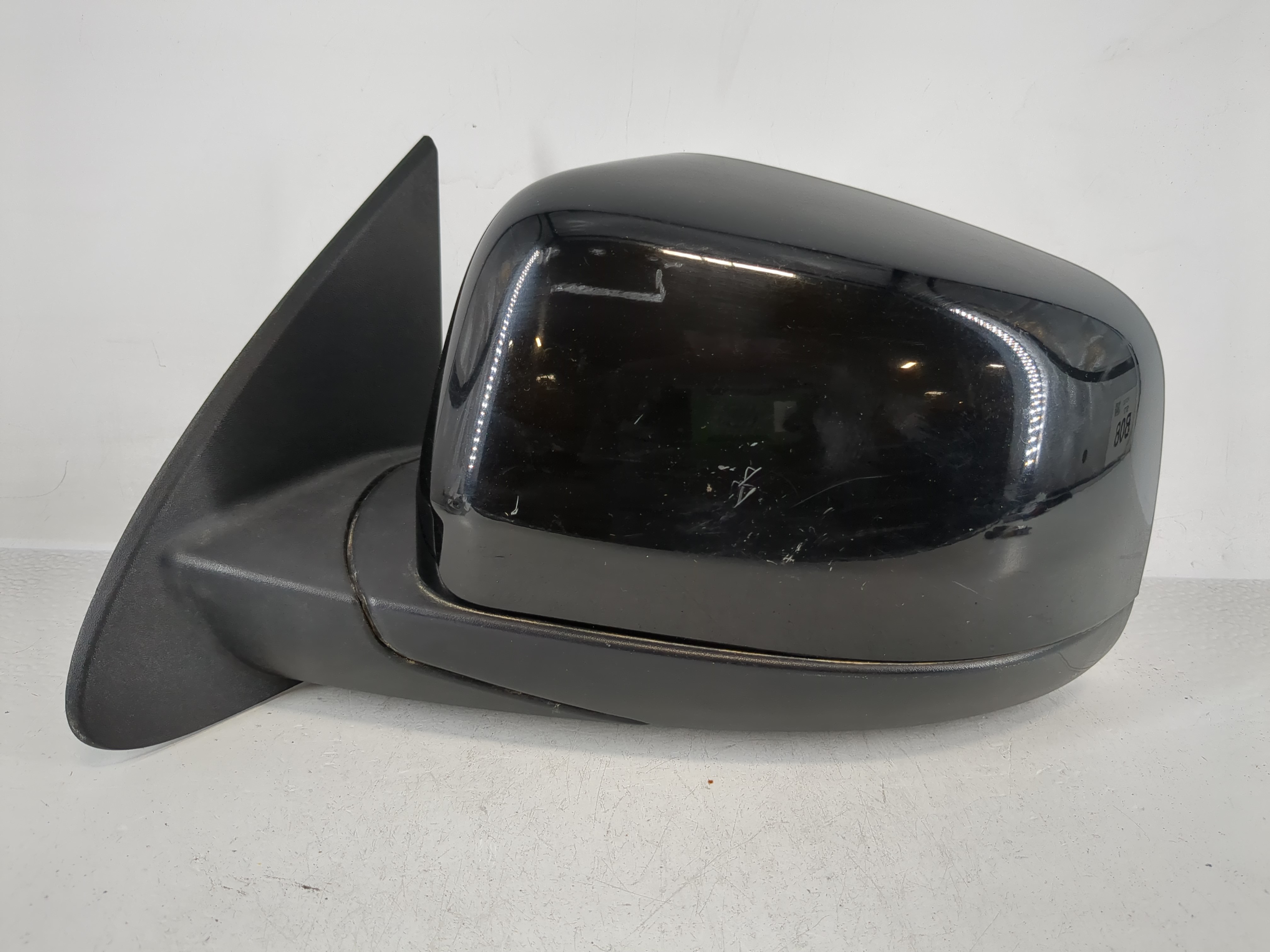 Picture of 2011-2021 Dodge Durango Driver Left Side View Power Door Mirror Black 1165984