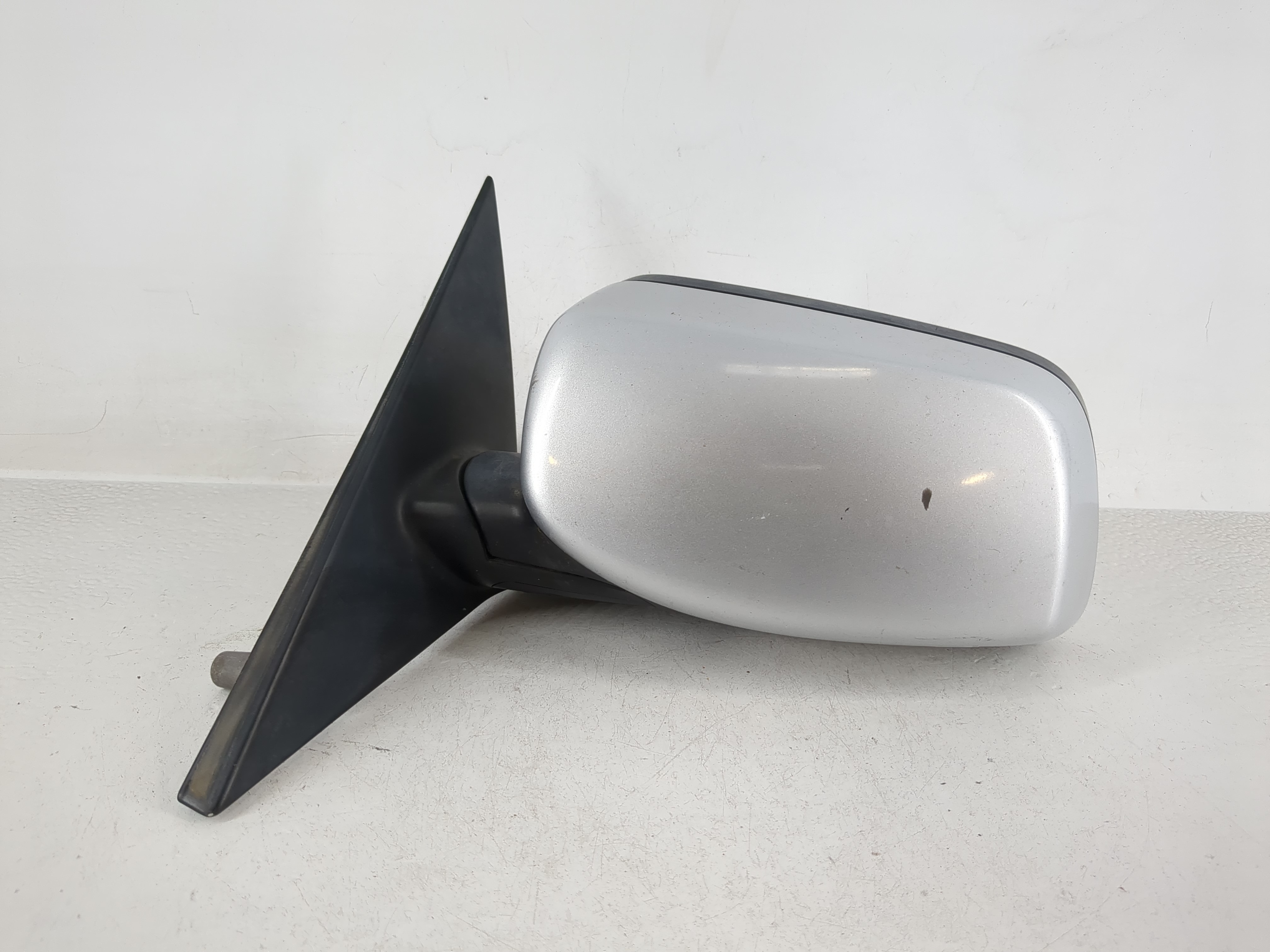2008-2010 Bmw 528i Driver Left Side View Power Door Mirror Silver 1165988 - Oemusedautoparts1.com