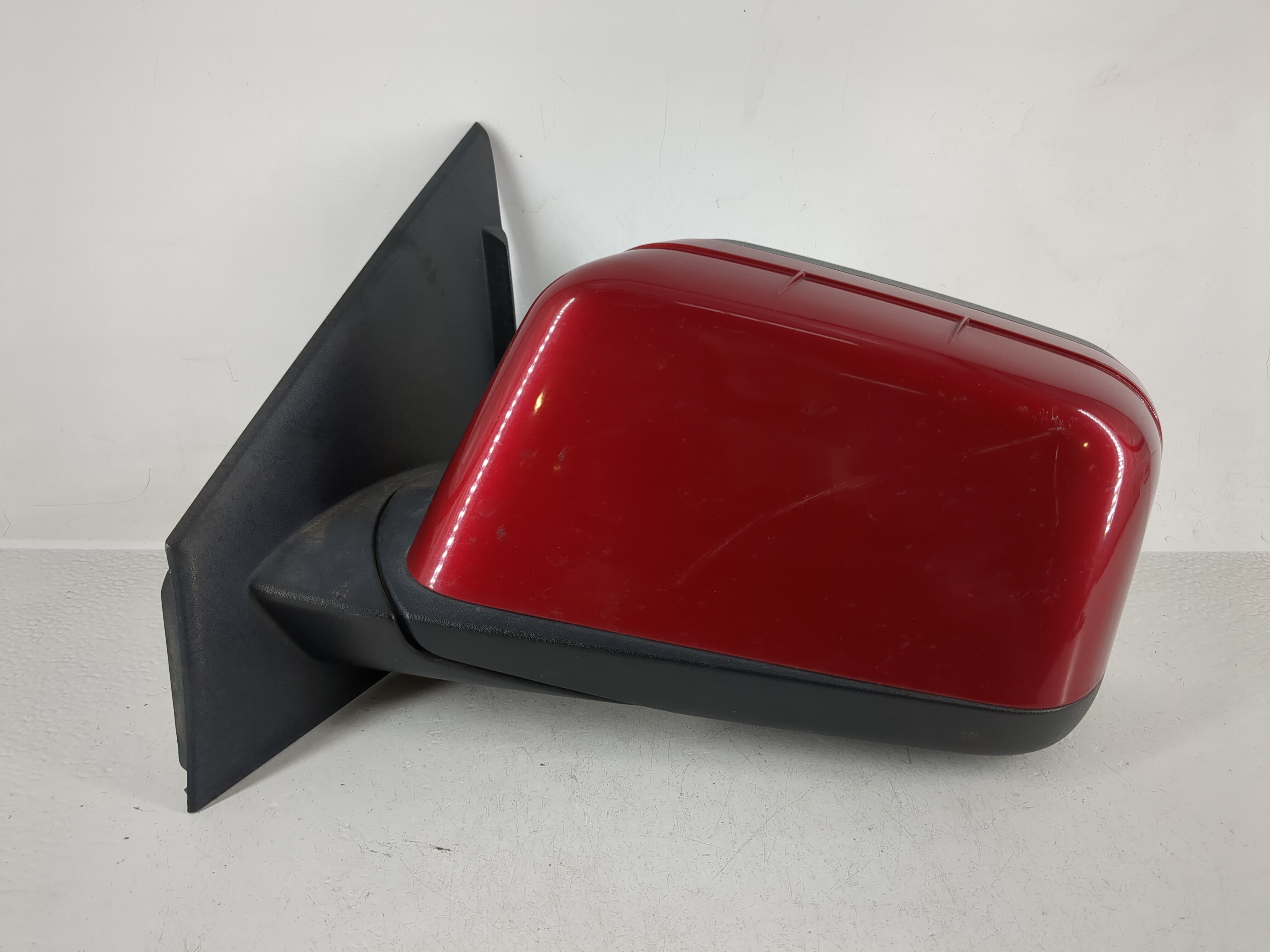 2011-2011 Ford Edge Driver Left Side View Power Door Mirror Red 1165993 - Oemusedautoparts1.com