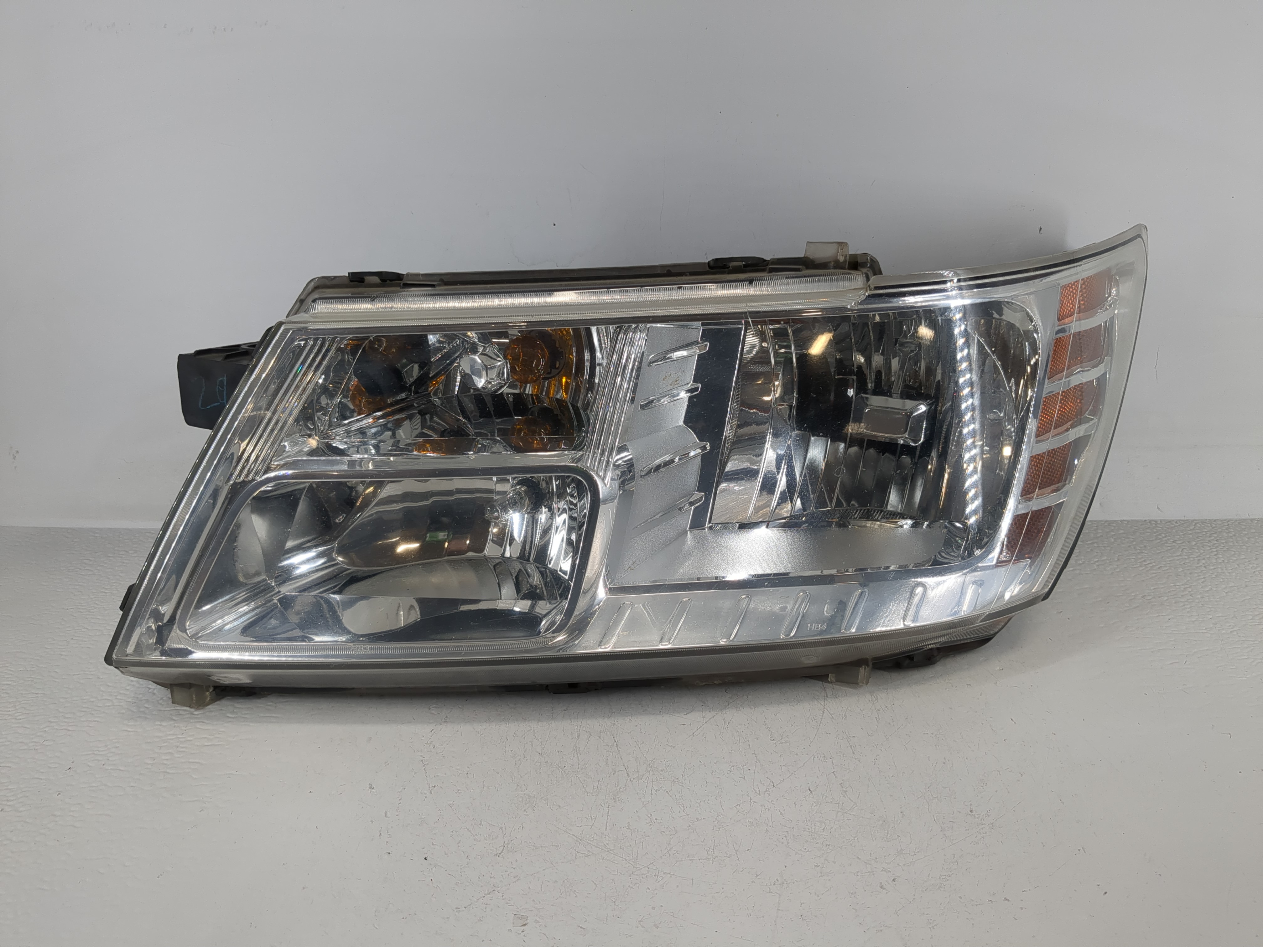 2018-2020 Dodge Journey Driver Left Oem Head Light Headlight Lamp 1166002 - Oemusedautoparts1.com
