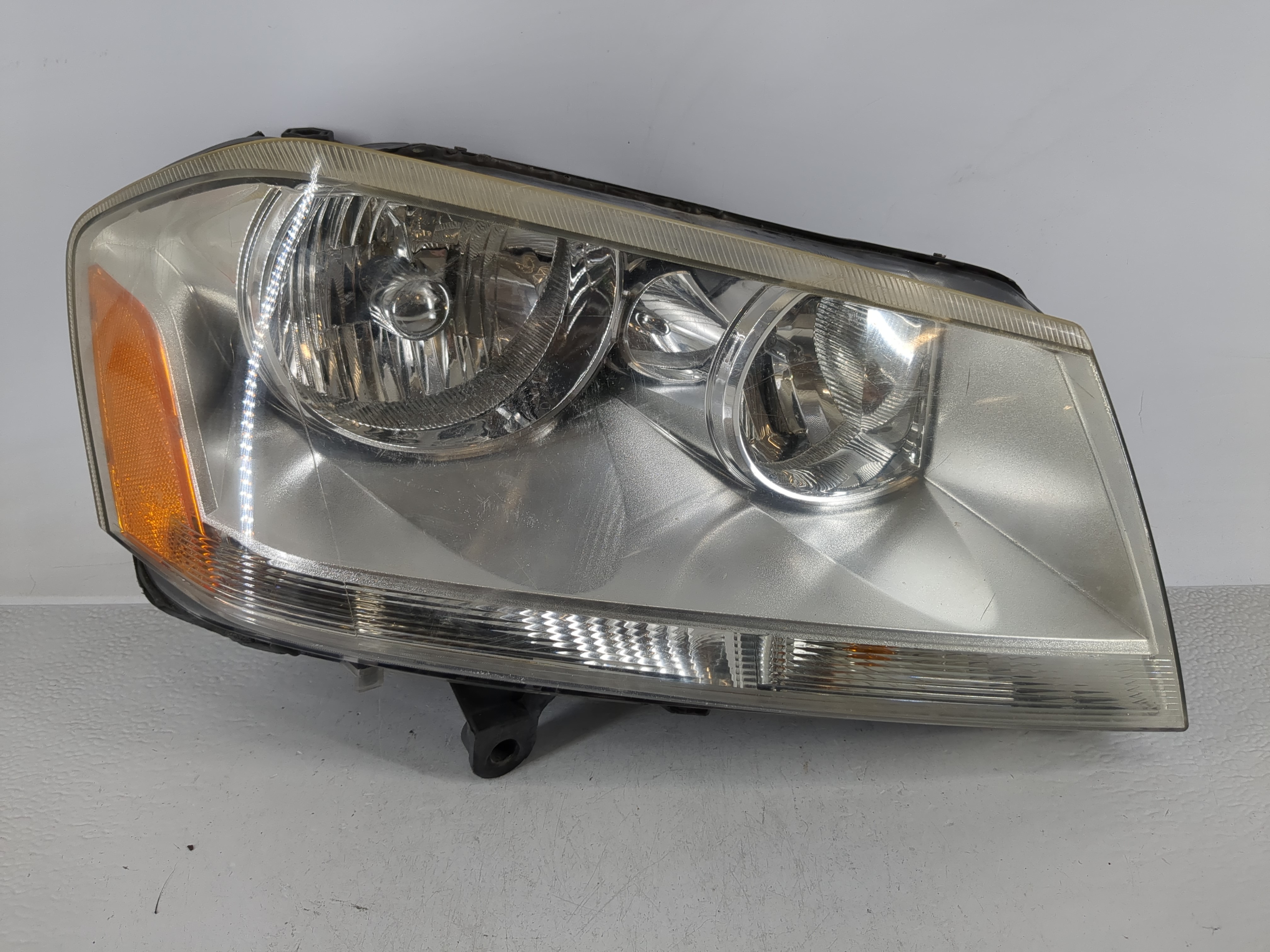 2008-2014 Dodge Avenger Passenger Right Oem Head Light Headlight Lamp 1166010 - Oemusedautoparts1.com