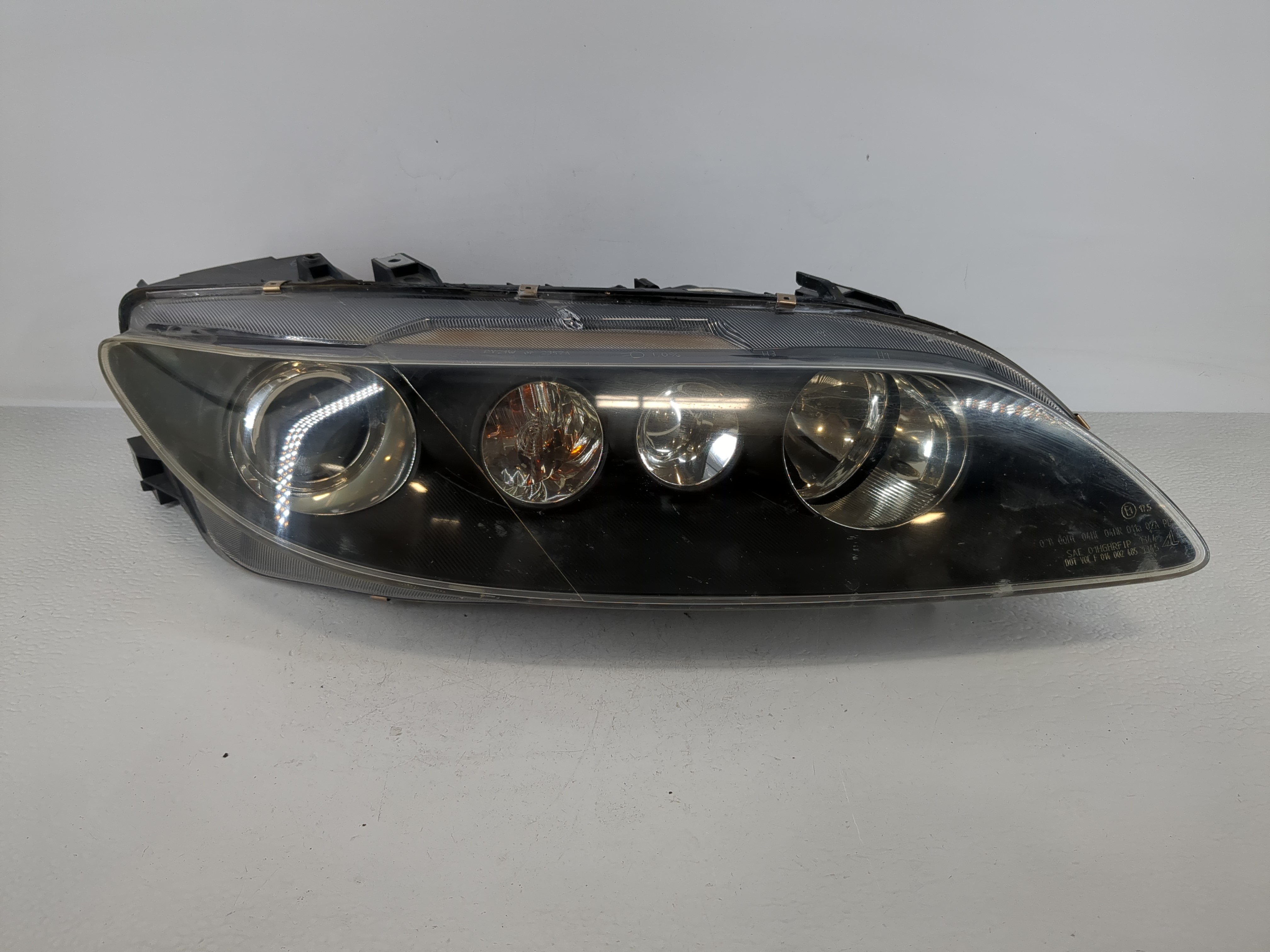 2006-2007 Mazda 6 Passenger Right Oem Head Light Headlight Lamp 1166011 - Oemusedautoparts1.com