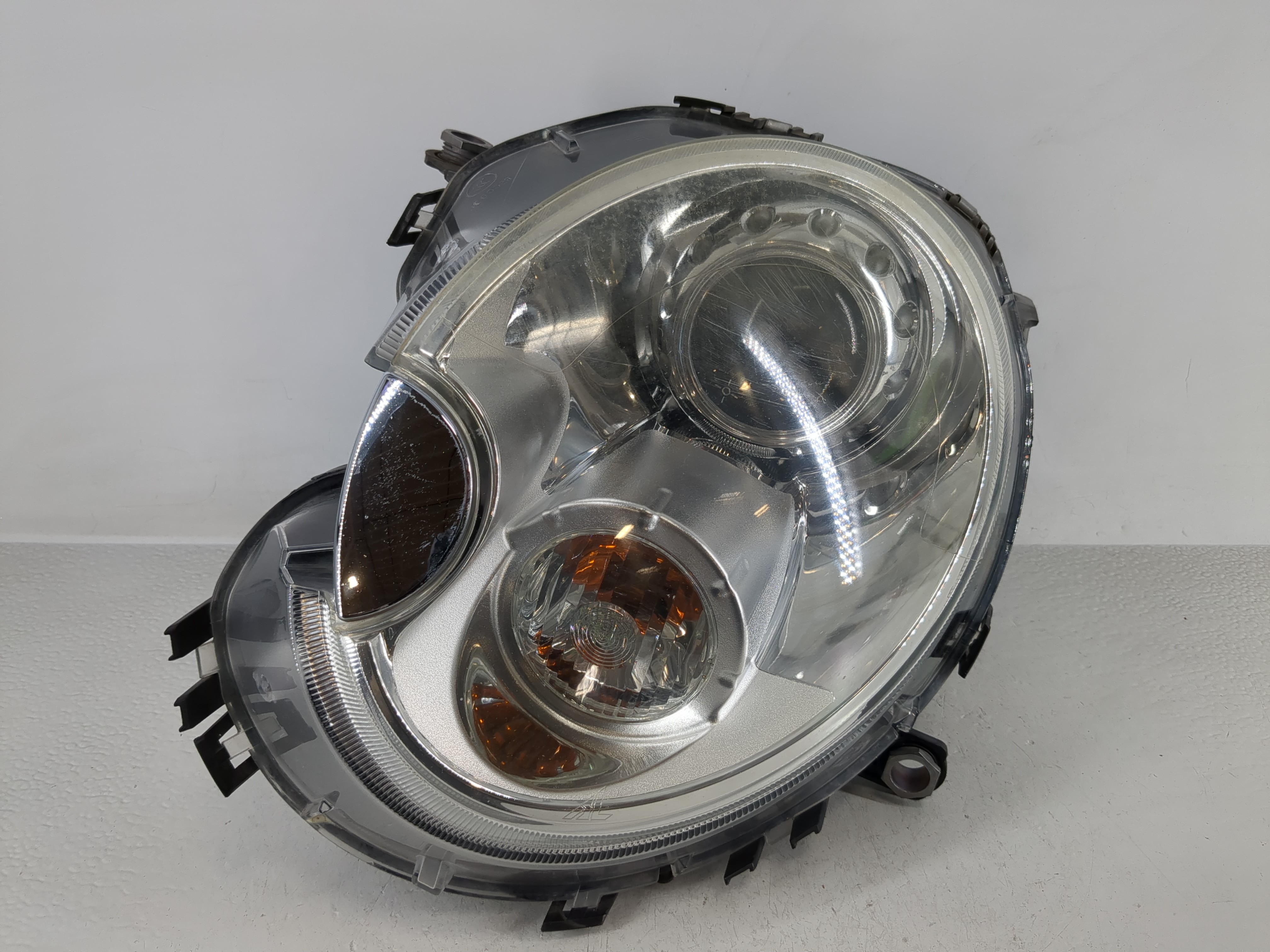 2008-2014 Mini Cooper Driver Left Oem Head Light Headlight Lamp 1166019 - Oemusedautoparts1.com