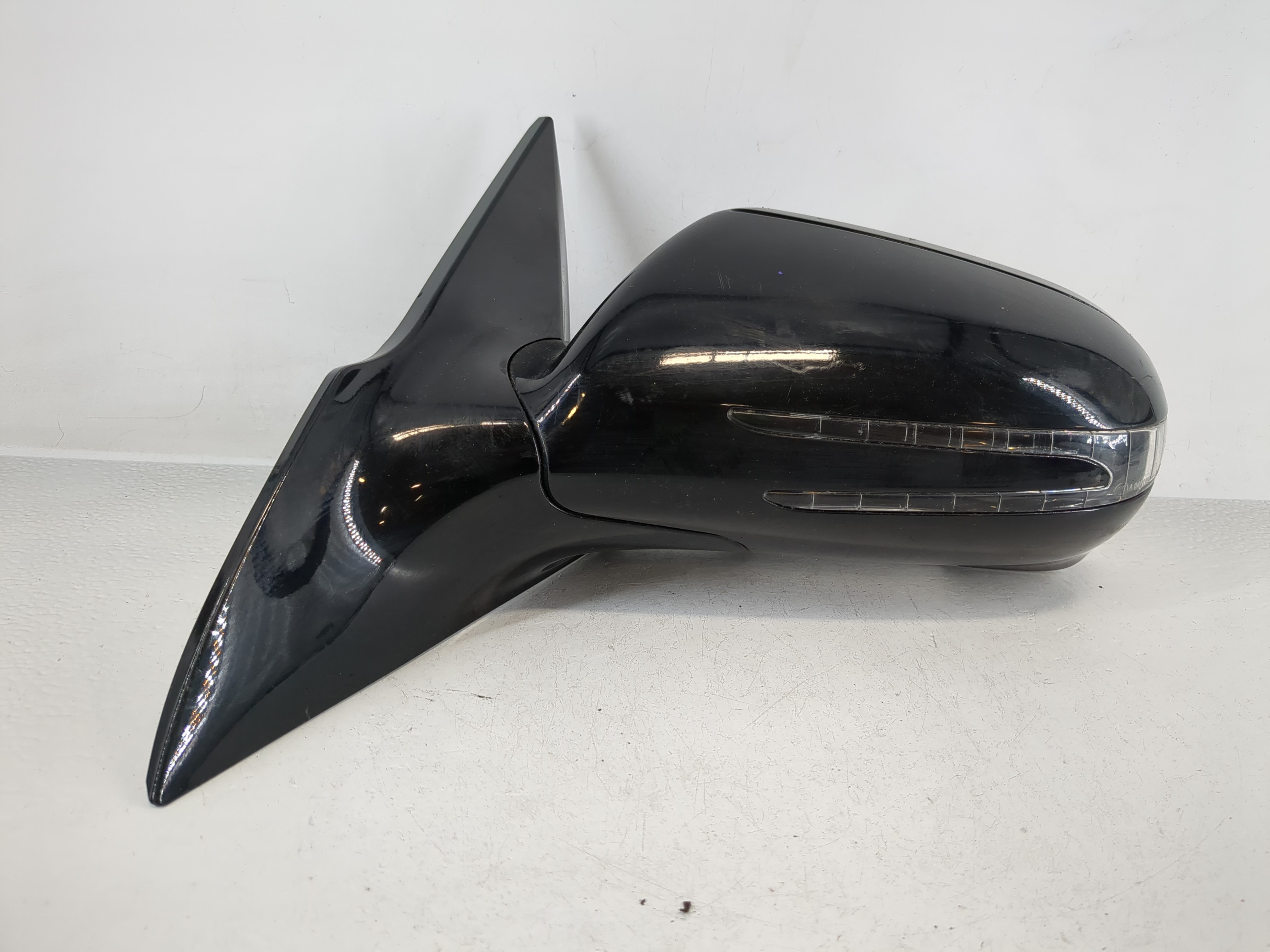 Picture of Mercedes-benz S550 Driver Left Side View Power Door Mirror Black 1166024