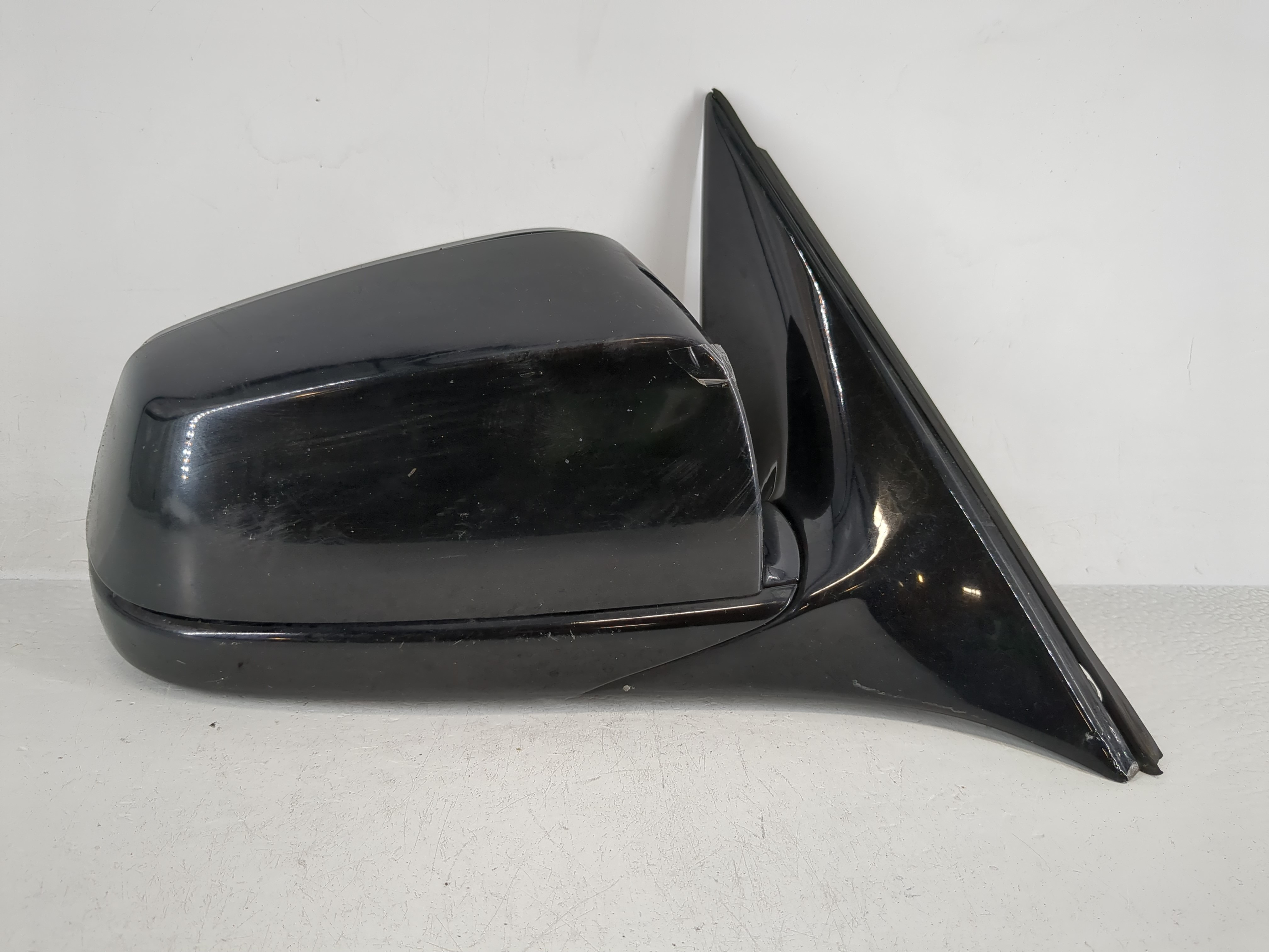 Picture of 2011-2012 Bmw 550i Passenger Right Side View Power Door Mirror Black 1166044
