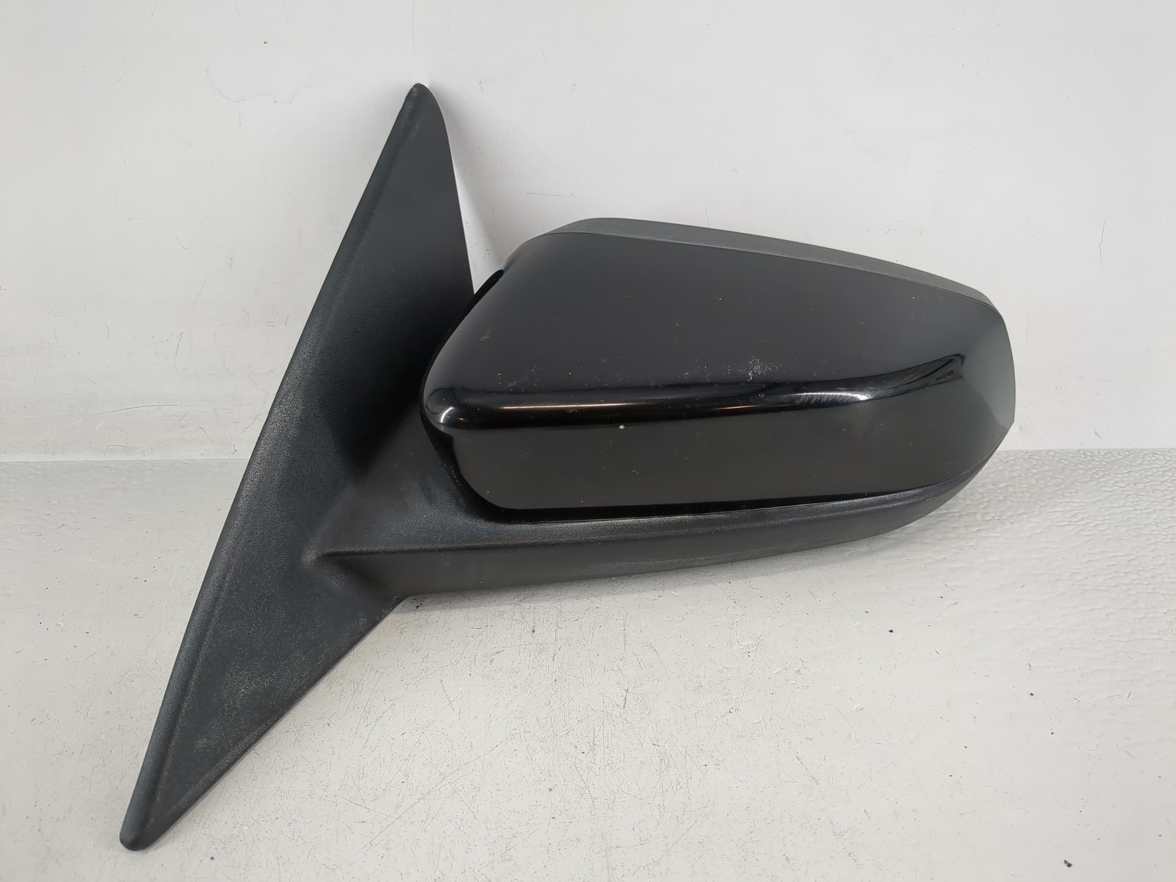 Picture of 2010-2012 Ford Mustang Driver Left Side View Power Door Mirror Black 1166069