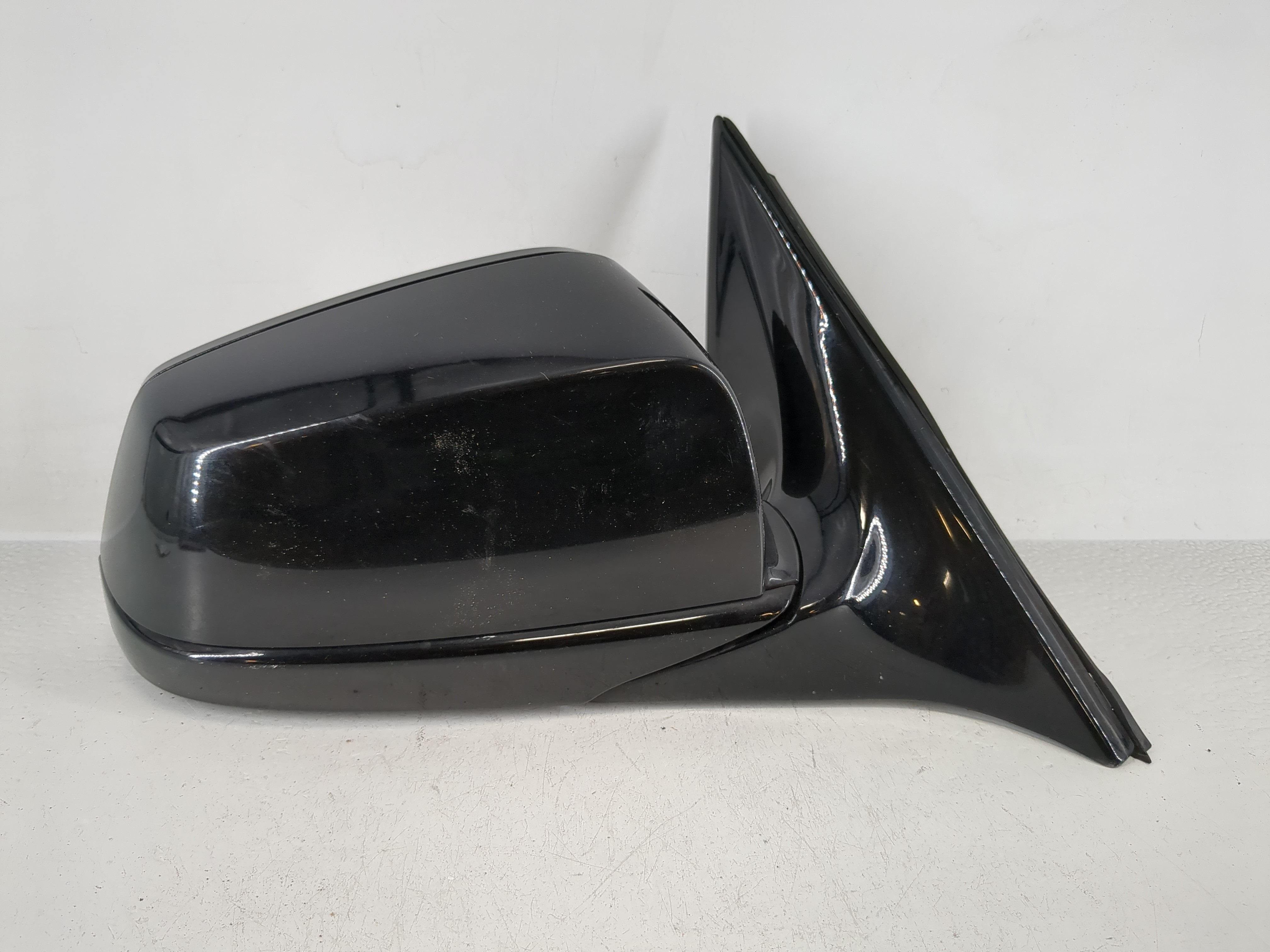 Picture of 2009-2012 Bmw 750i Passenger Right Side View Power Door Mirror Black 1166072