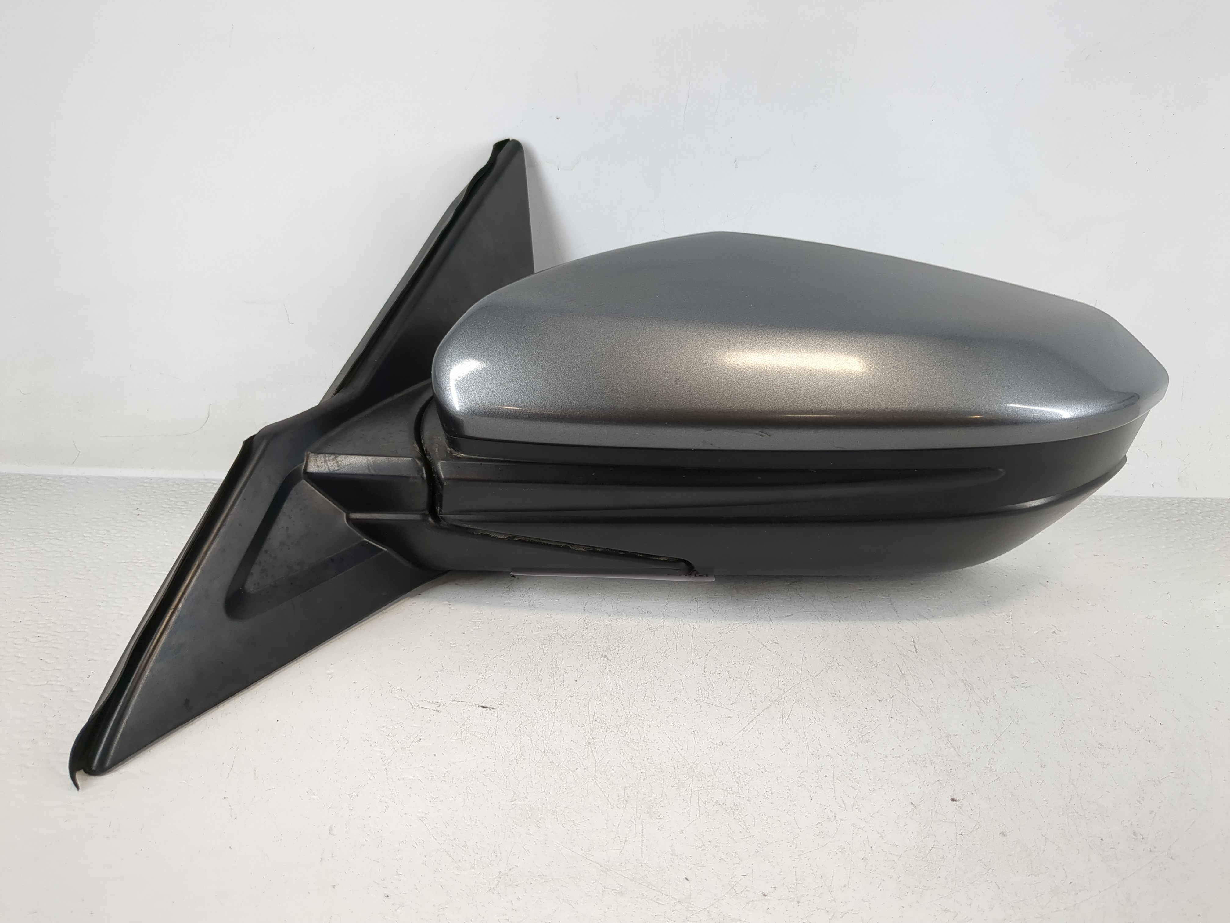 Picture of Honda Pilot Driver Left Side View Power Door Mirror Gray 1166073