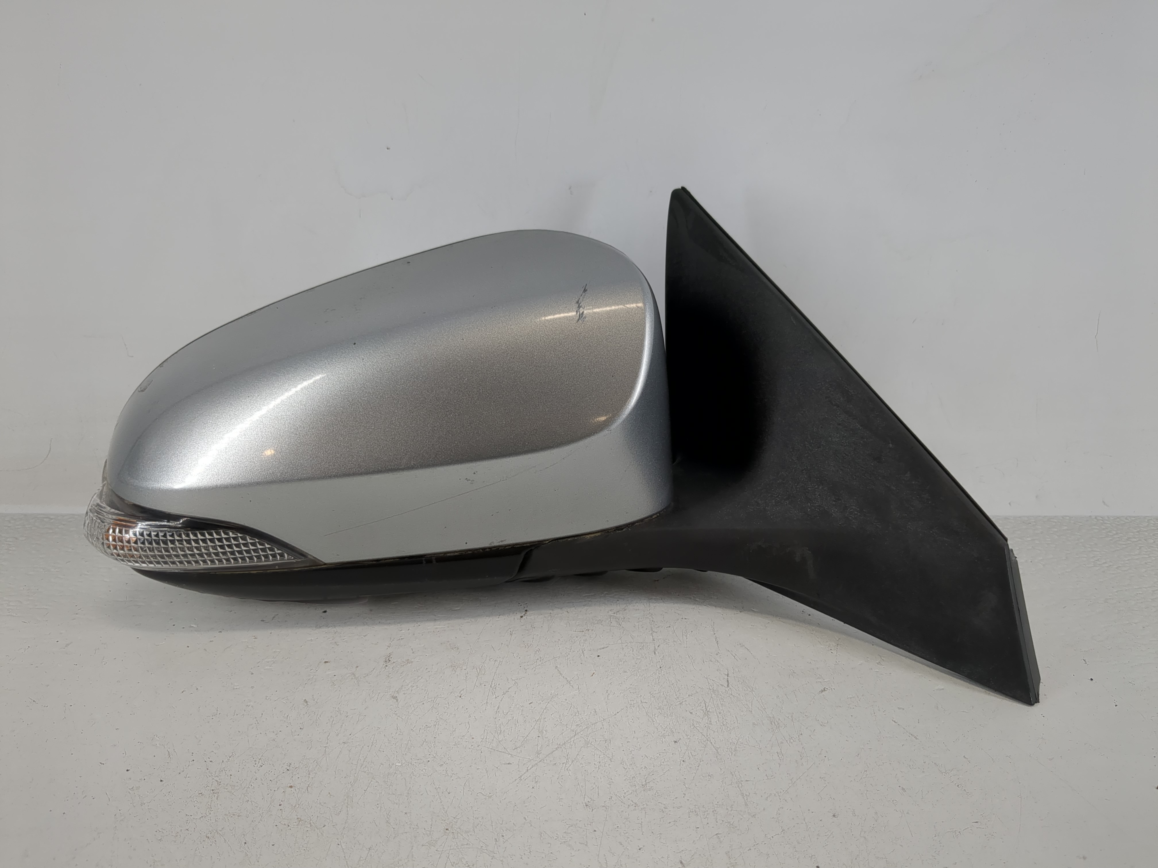 Picture of 2013-2015 Bmw X1 Passenger Right Side View Power Door Mirror Silver 1166081