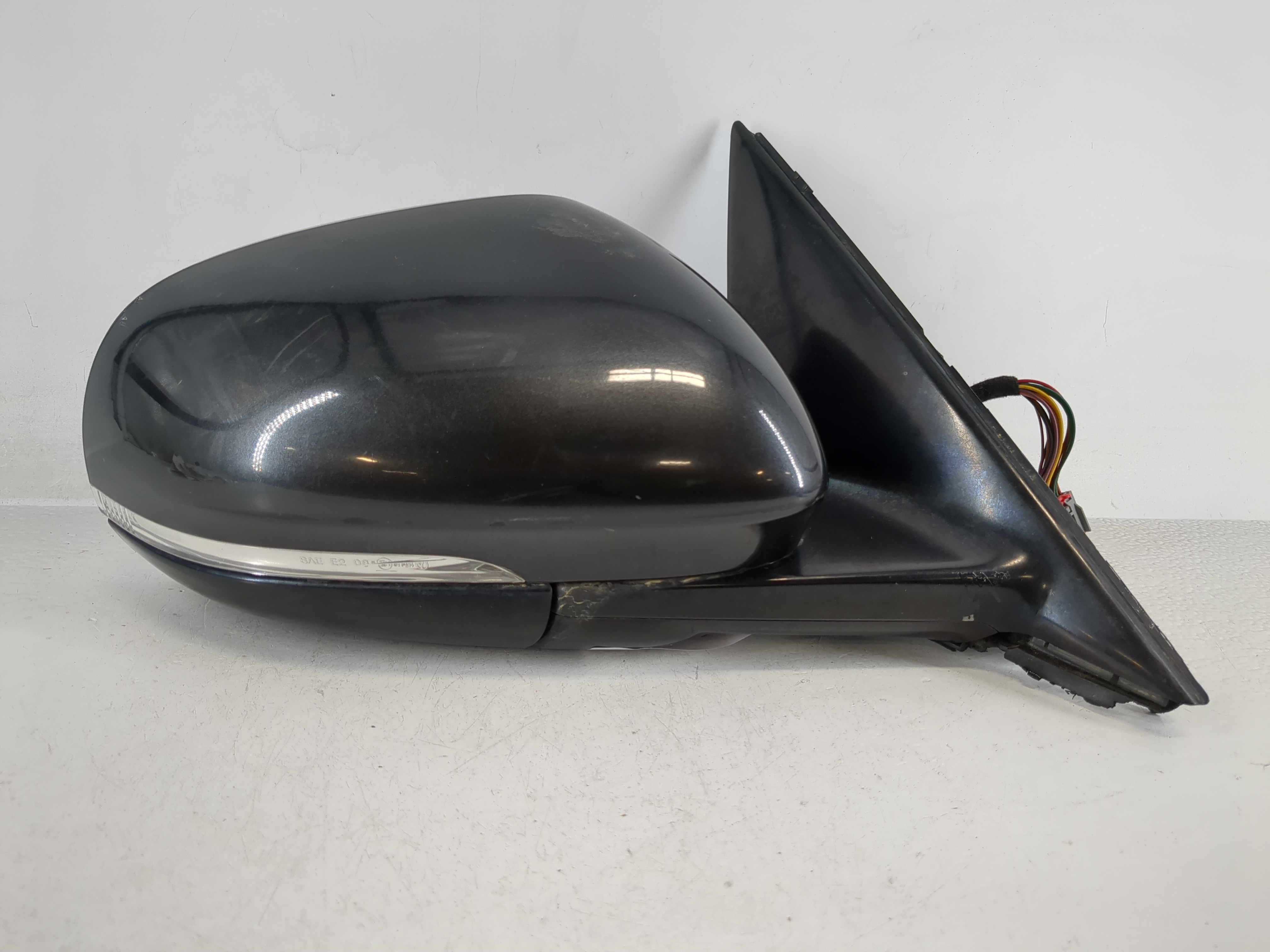 Picture of 2010-2015 Jaguar Xf Passenger Right Side View Power Door Mirror Gray 1166083