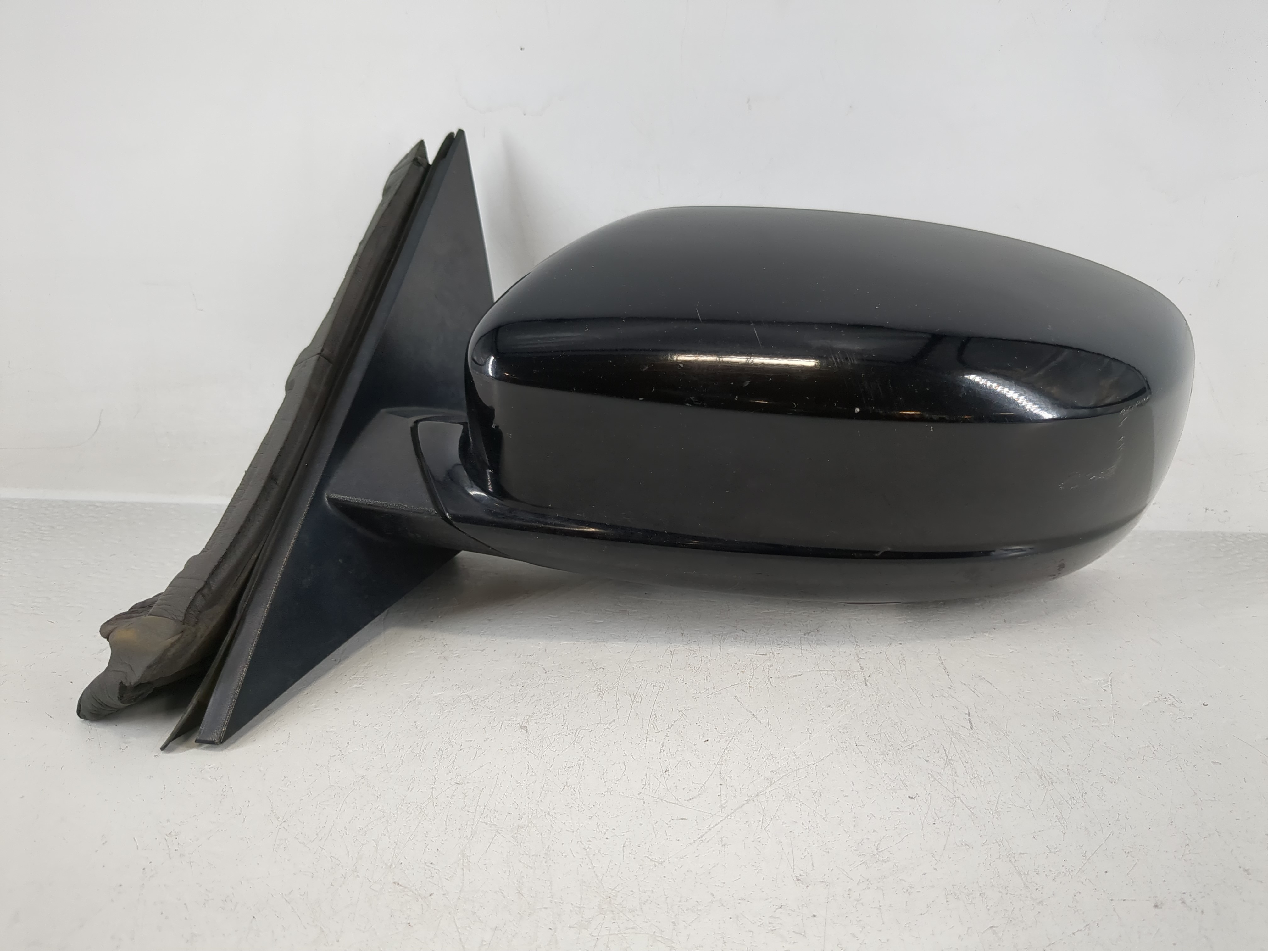 Picture of 2011-2014 Chrysler 300 Driver Left Side View Power Door Mirror Black 1166084