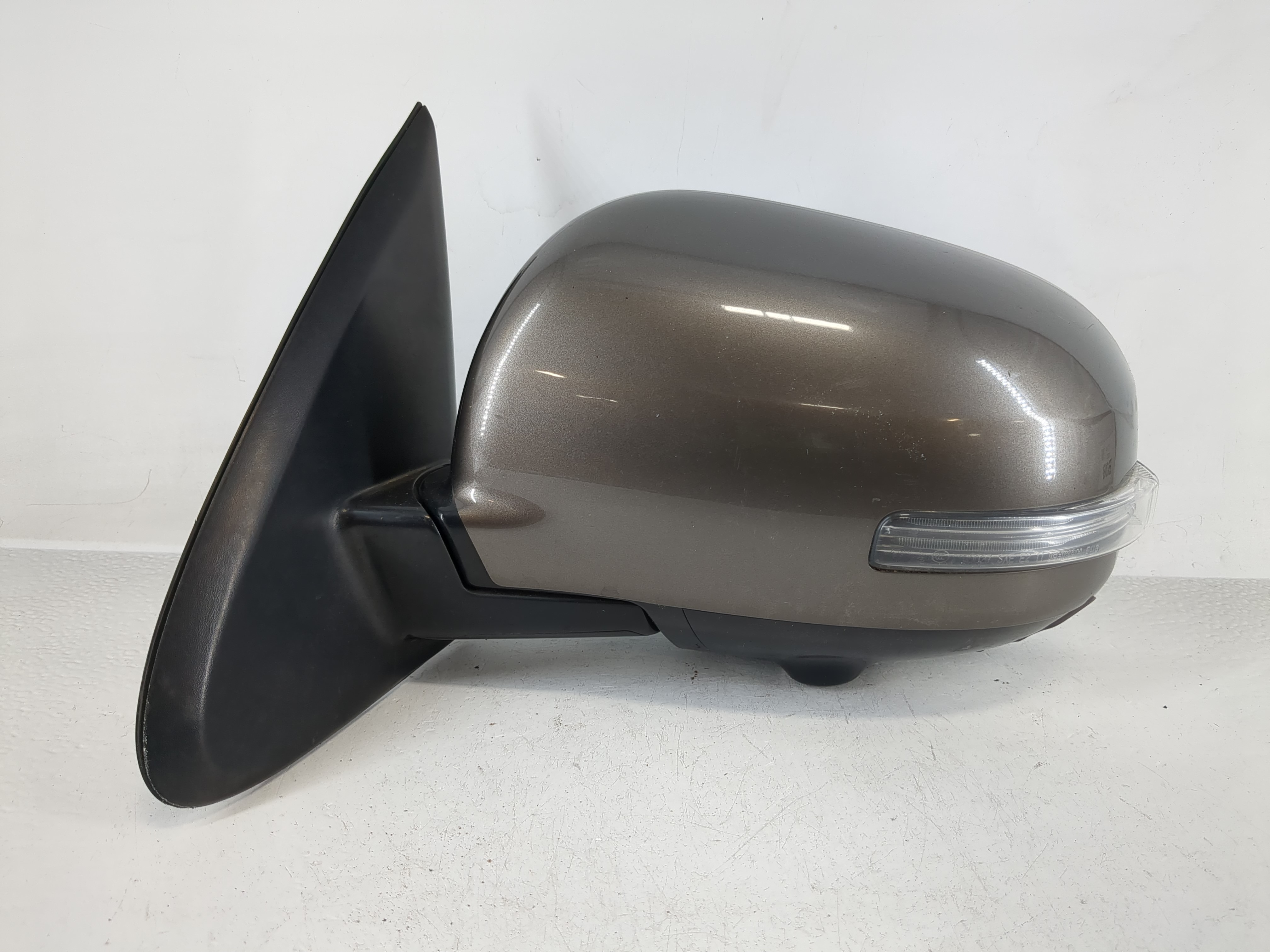 Picture of 2018 Mitsubishi Outlander Driver Left Side View Power Door Mirror Grey 1166085