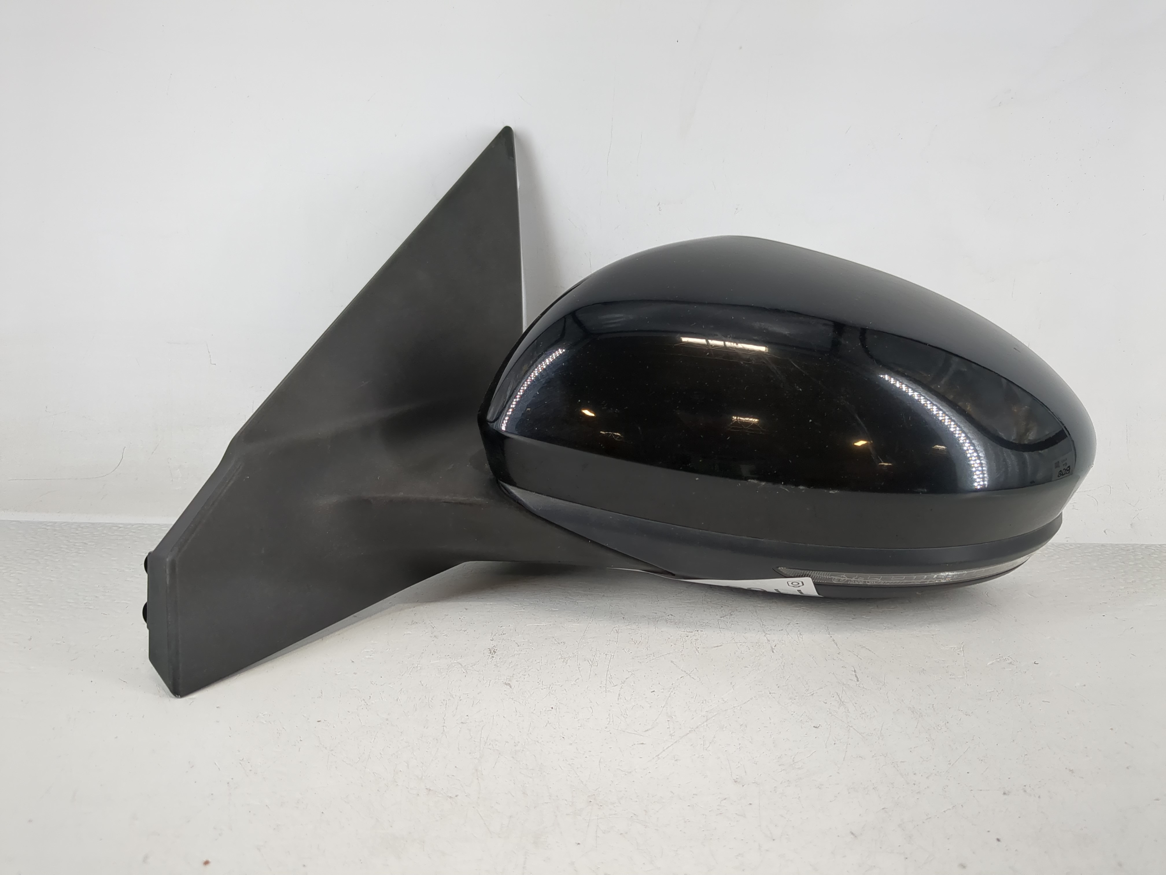 Picture of 2020-2022 Nissan Sentra Driver Left Side View Power Door Mirror Black 1166087