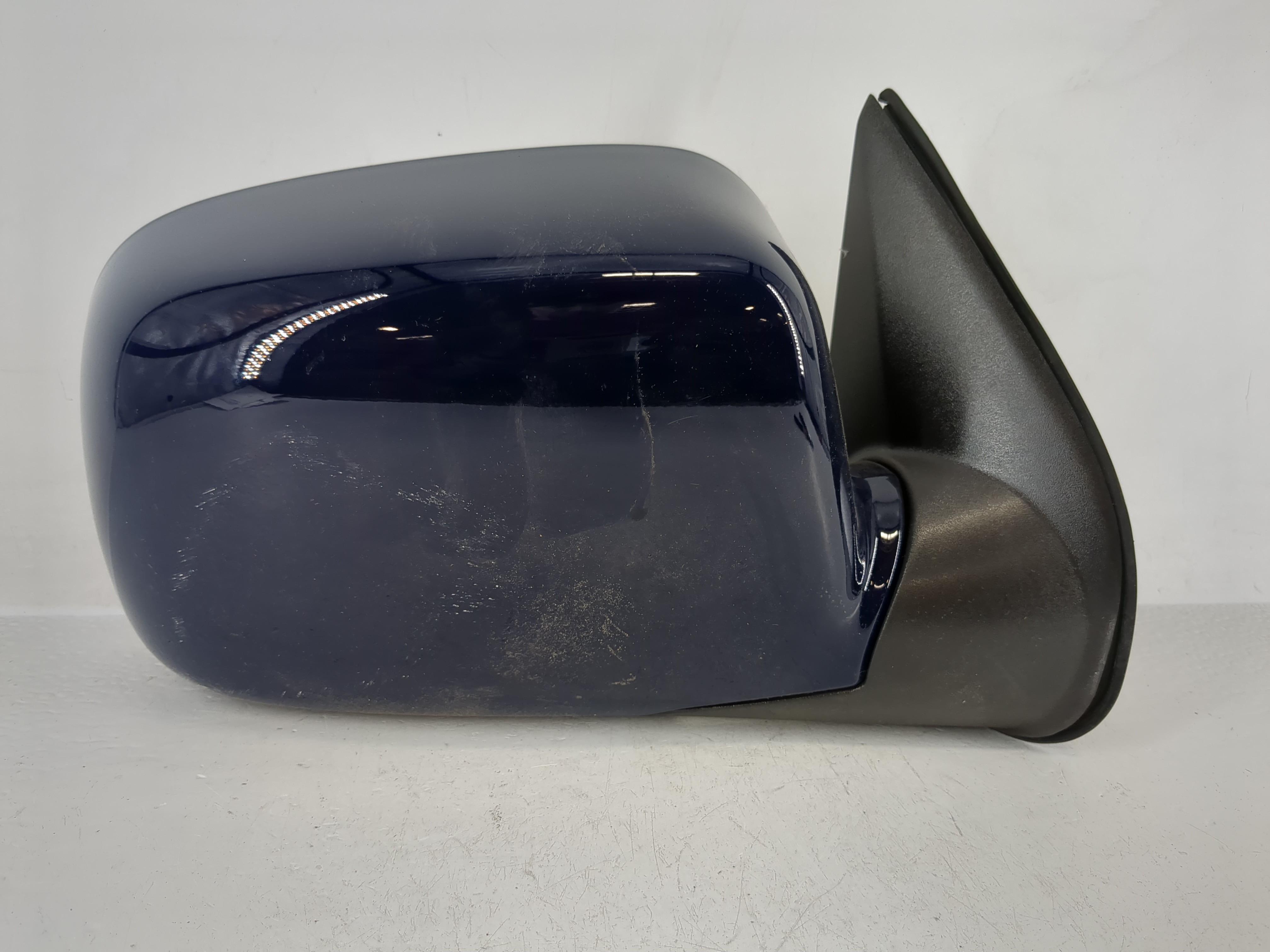 Nissan Versa Driver Left Side View Power Door Mirror Dark Blue 1166089 - Oemusedautoparts1.com