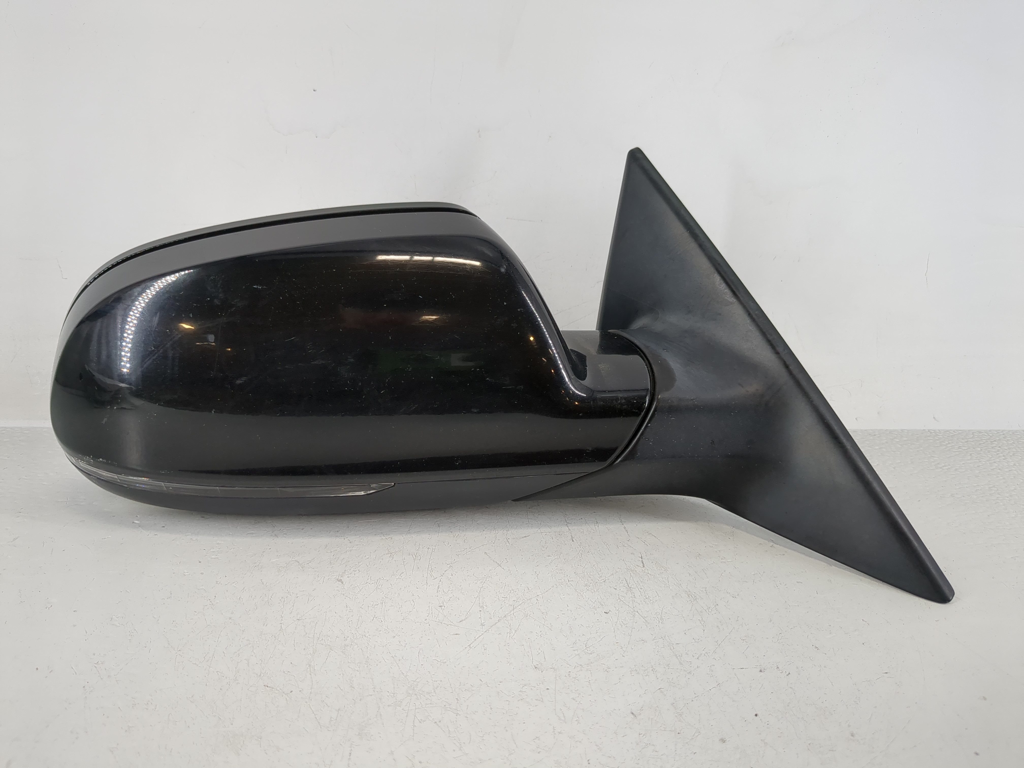 Picture of 2010-2014 Audi A5 Passenger Right Side View Power Door Mirror Black 1166091
