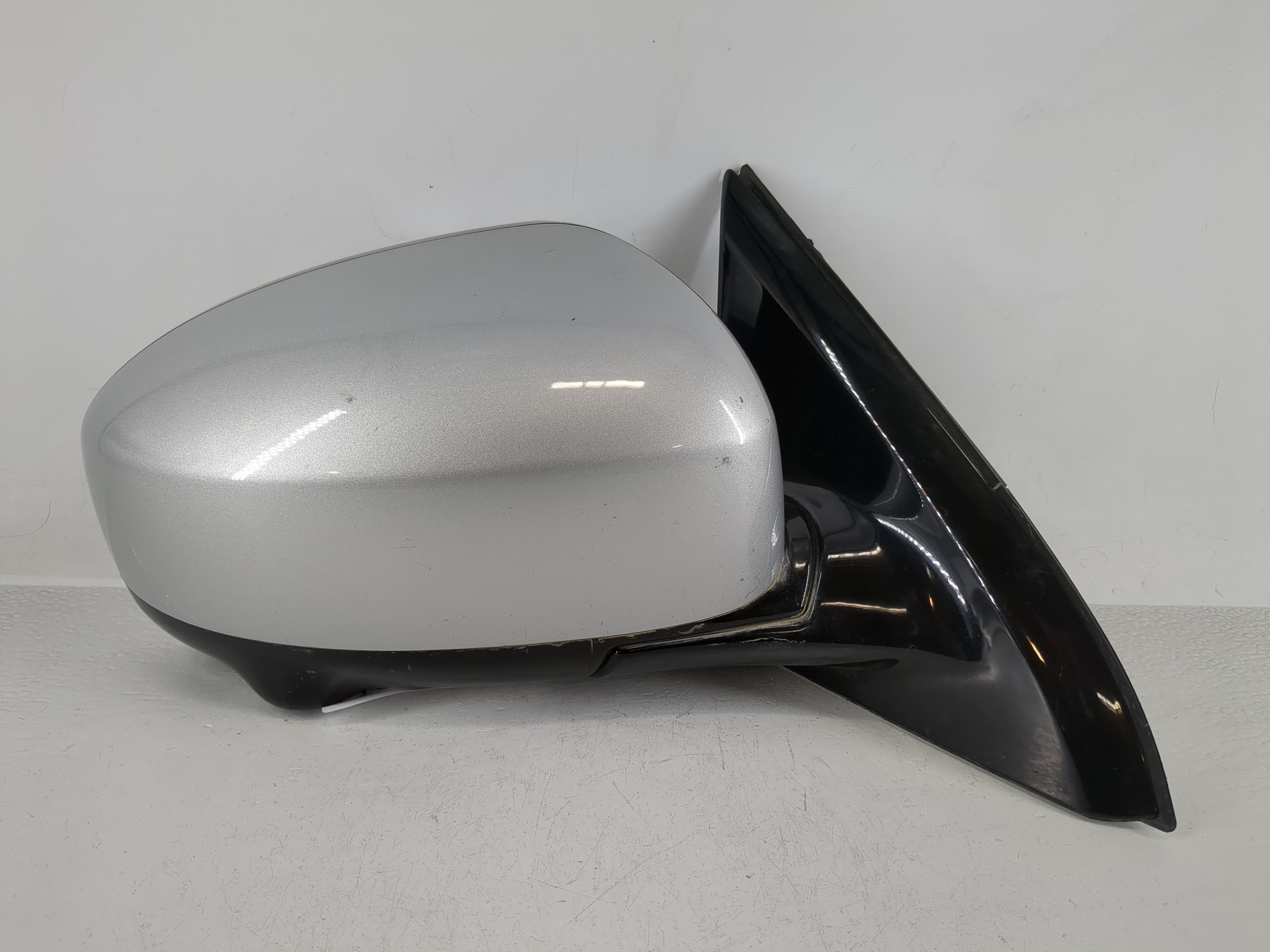 Picture of 2014-2015 Infiniti Qx60 Driver Left Side View Power Door Mirror Silver 1166092