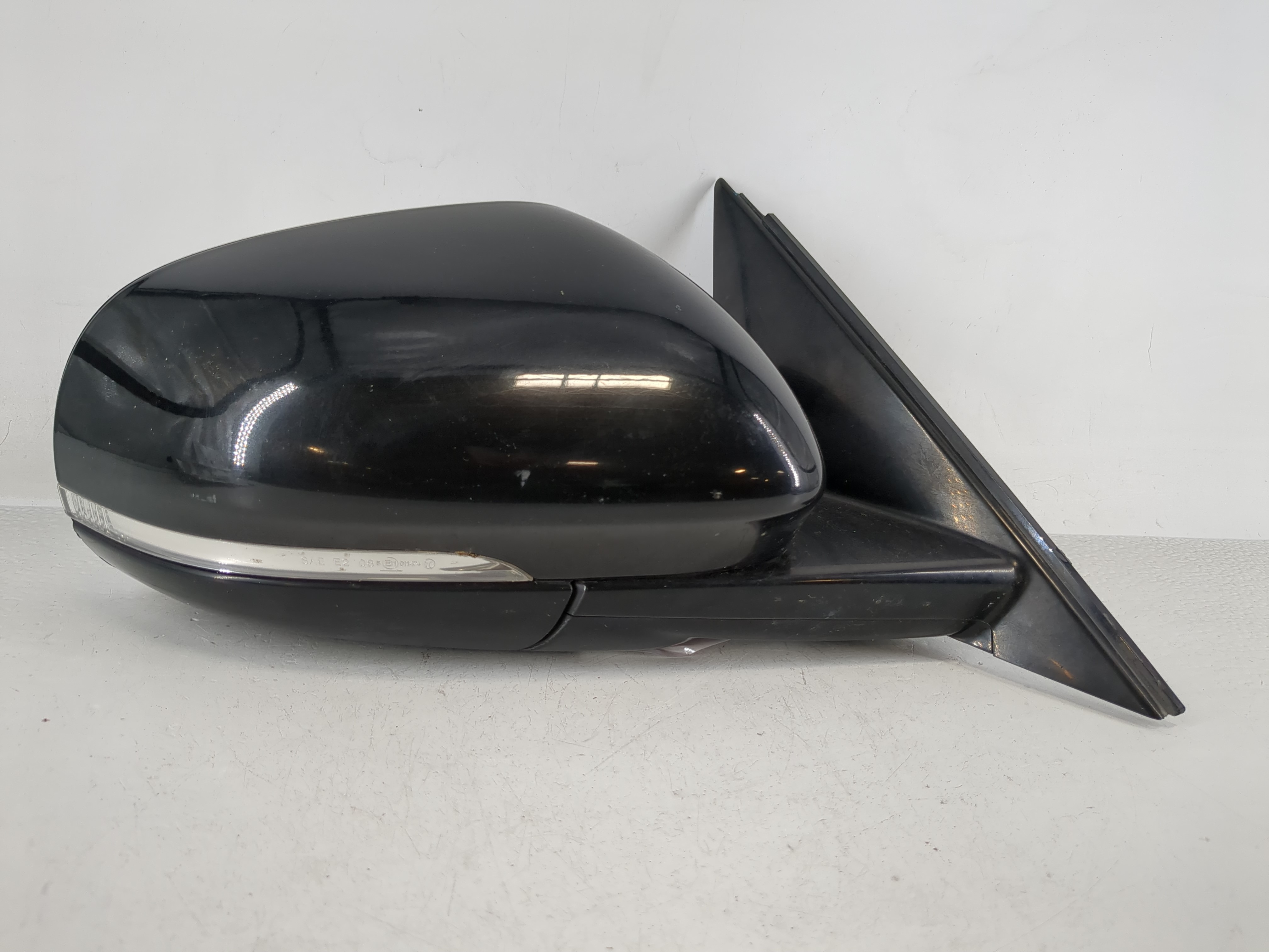 Picture of 2016-2019 Jaguar Xf Passenger Right Side View Power Door Mirror Black 1166095