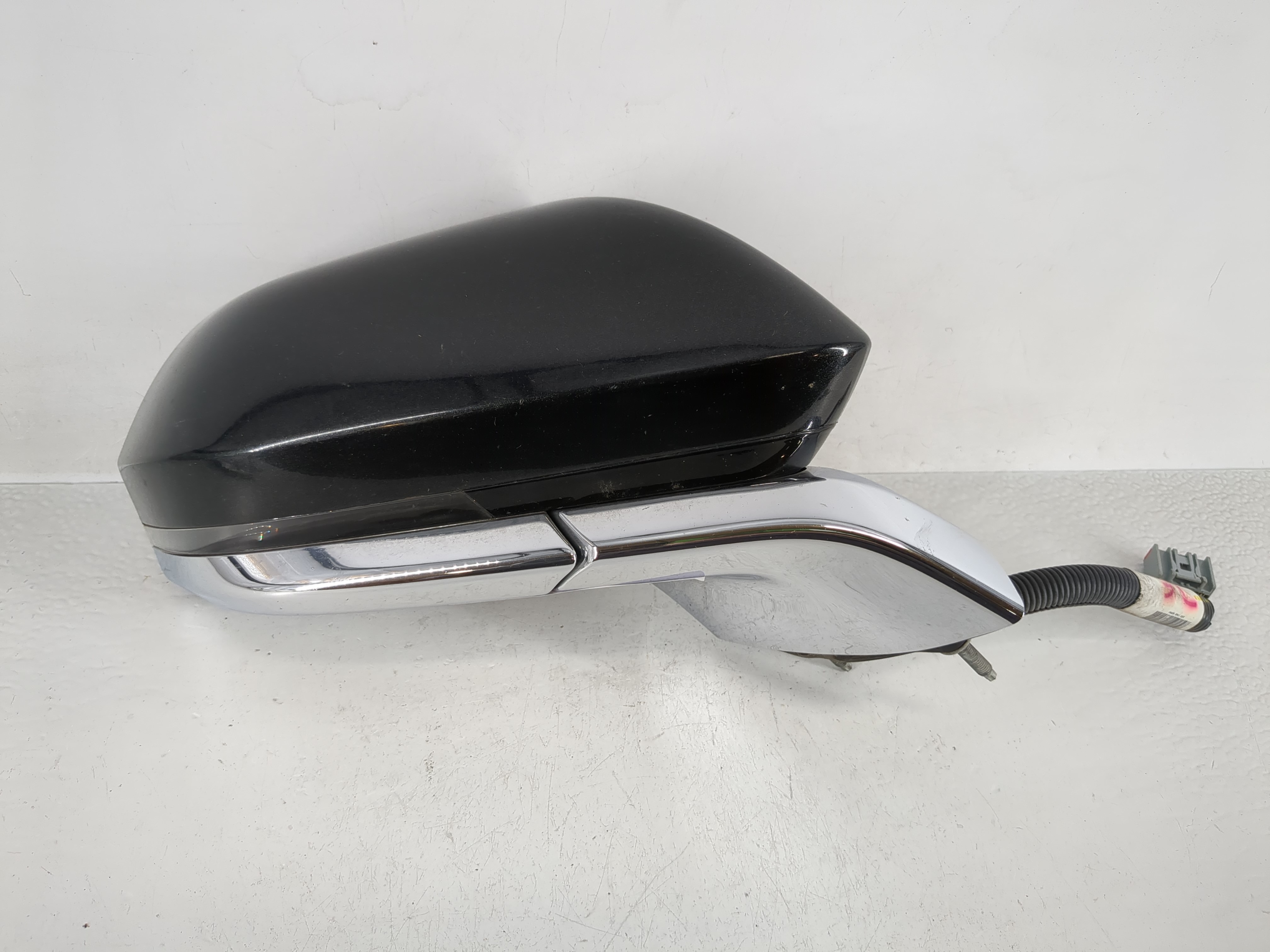 Picture of 2013-2014 Lincoln Mkz Passenger Right Side View Power Door Mirror Black 1166097
