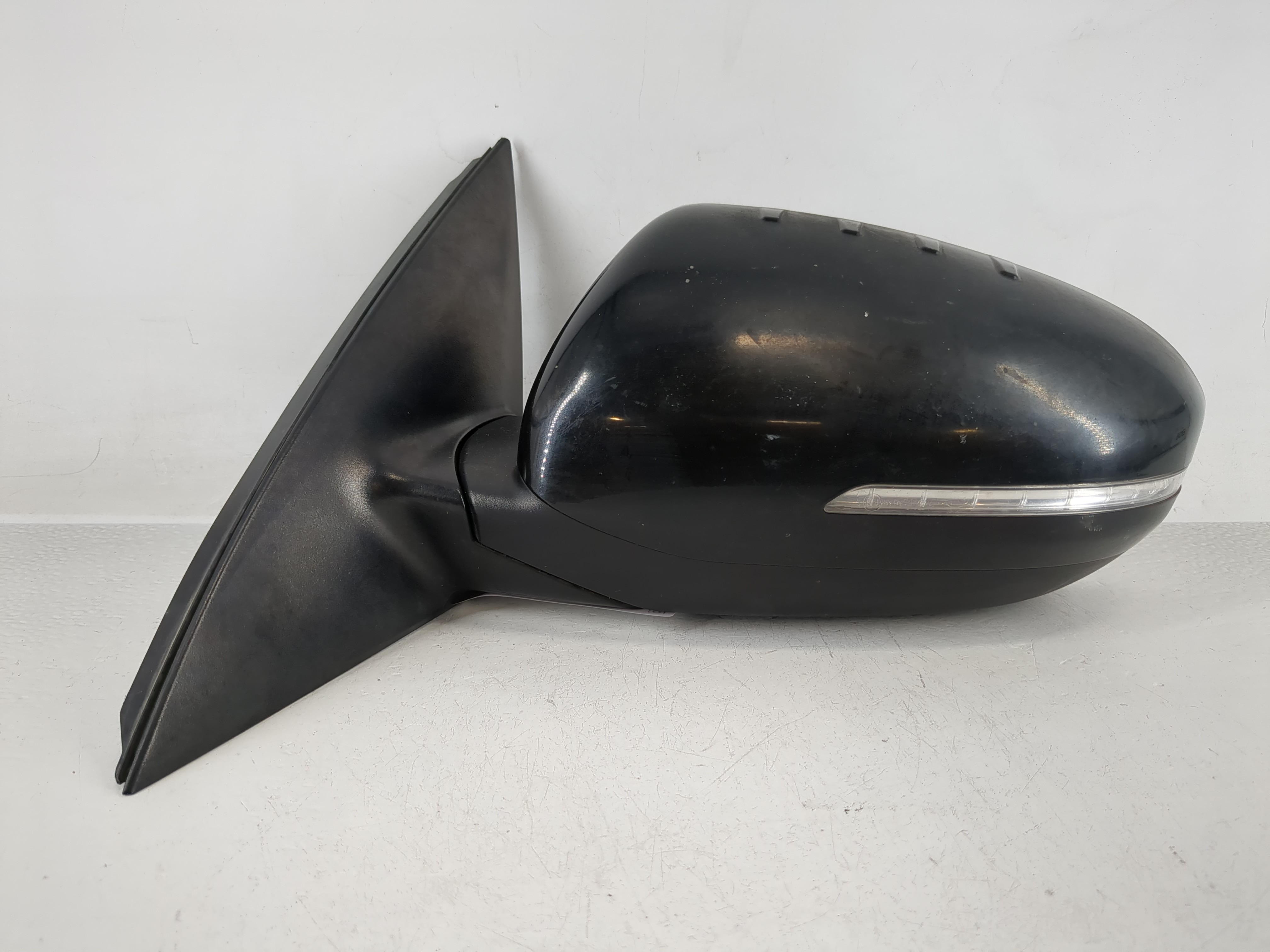 Picture of 2011-2013 Kia Optima Driver Left Side View Power Door Mirror Black 1166107