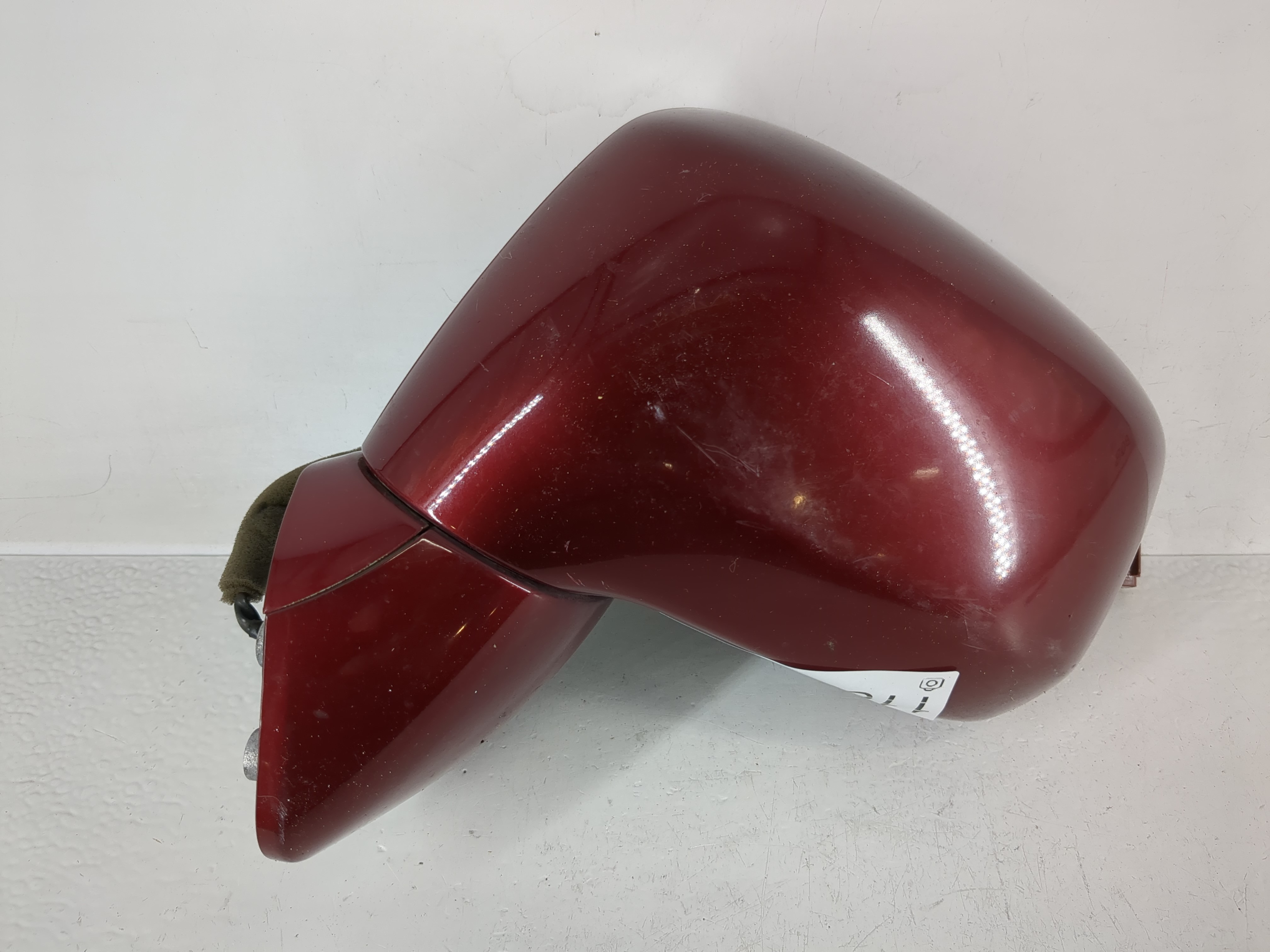 Picture of 2008-2012 Nissan Versa Driver Left Side View Power Door Mirror Burgundy 1166108