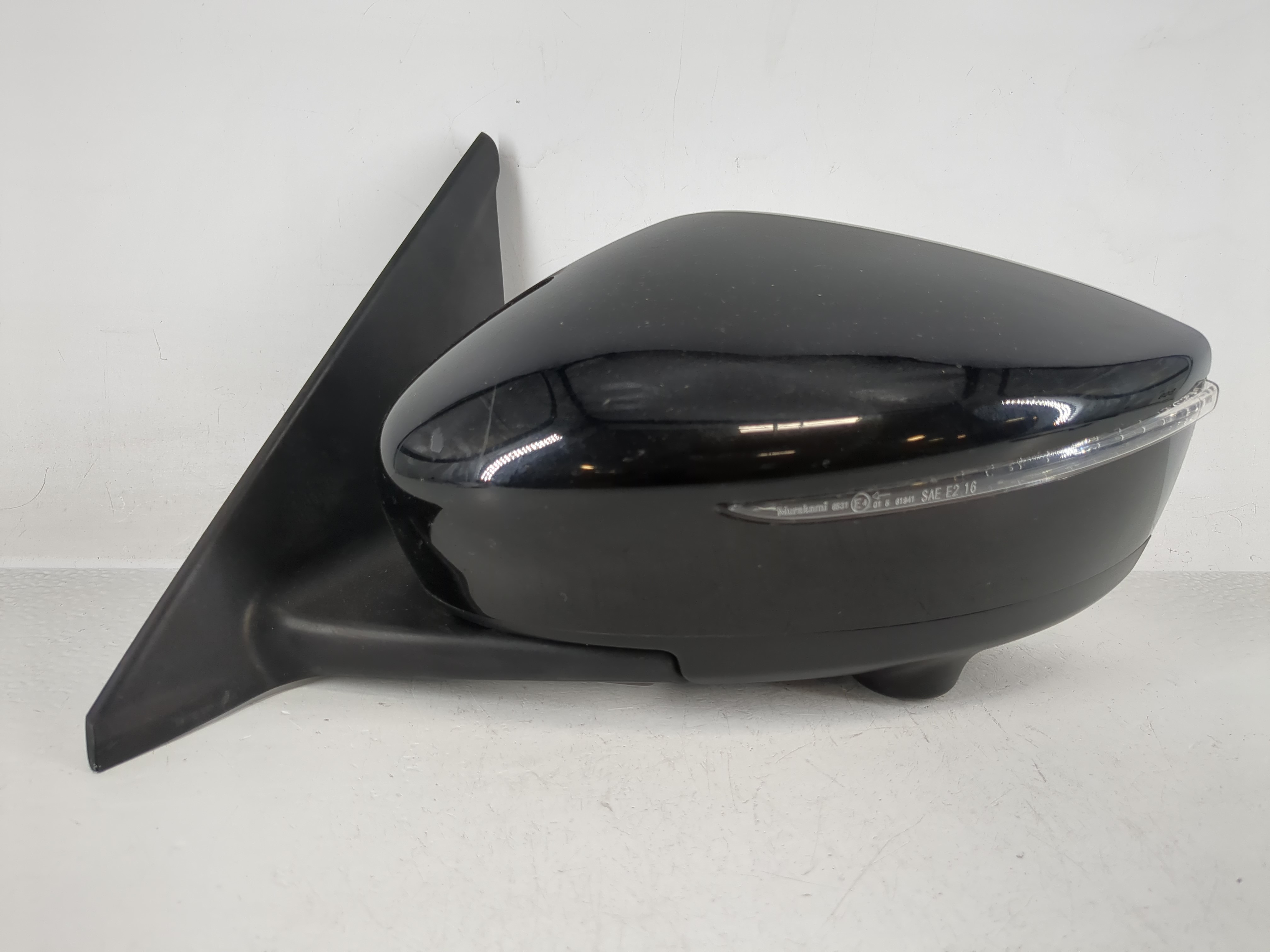 Picture of 2020-2021 Nissan Kicks Driver Left Side View Power Door Mirror Black 1166111