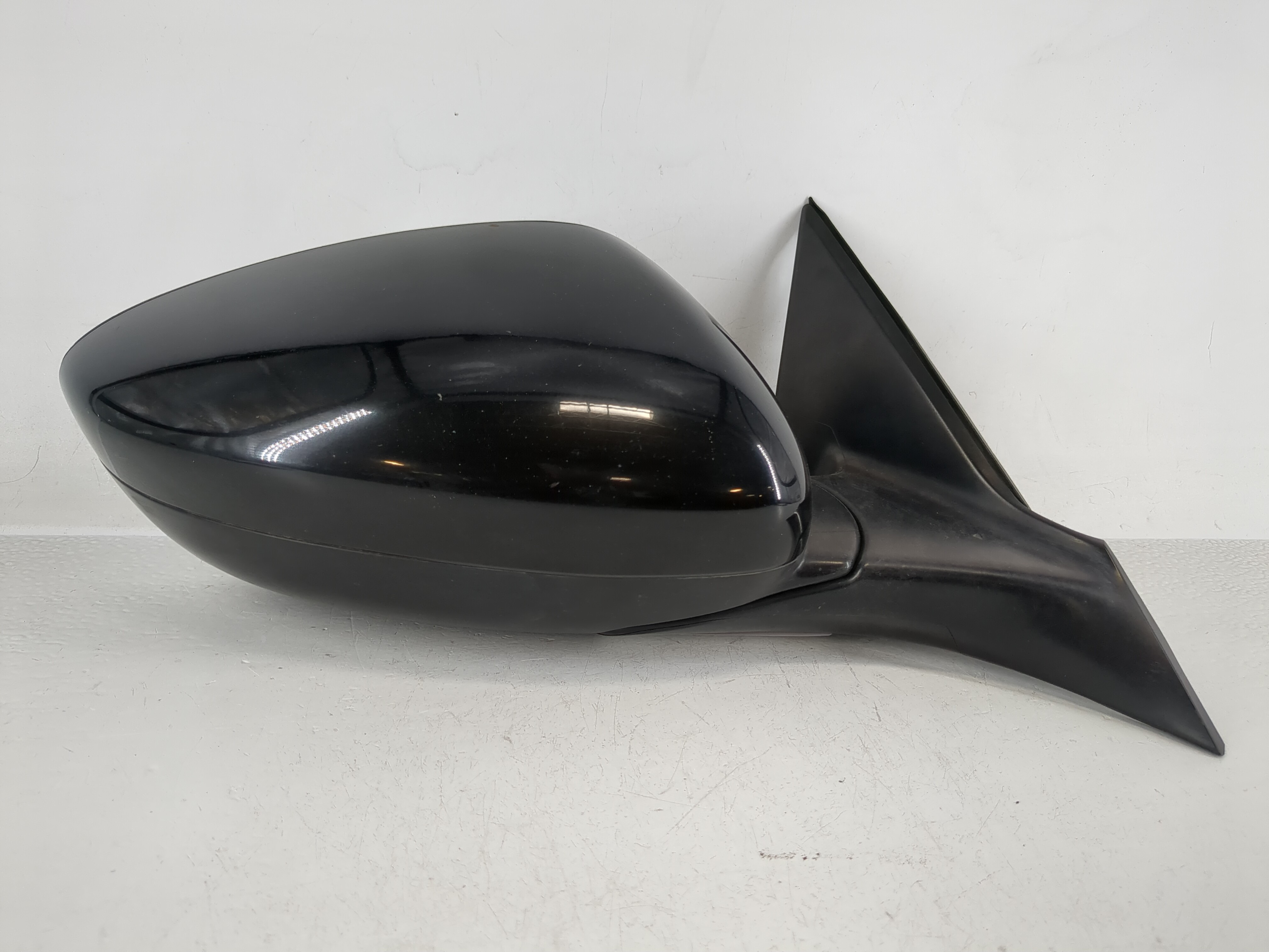 Picture of 2018-2022 Honda Accord Passenger Right Side View Power Door Mirror Black 1166112