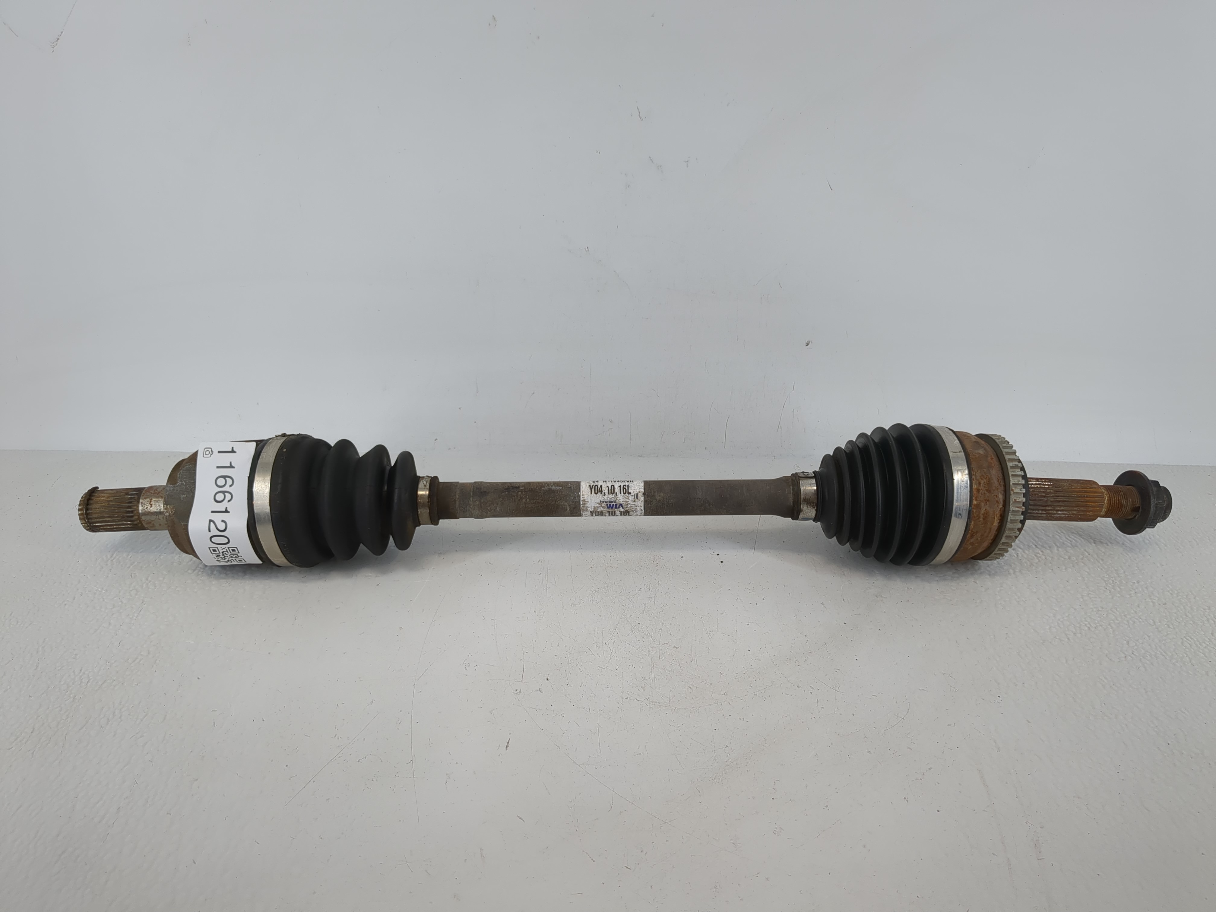 2014-2018 Kia Forte Axle Shaft Front Driver Cv C/v 1166120 - Oemusedautoparts1.com