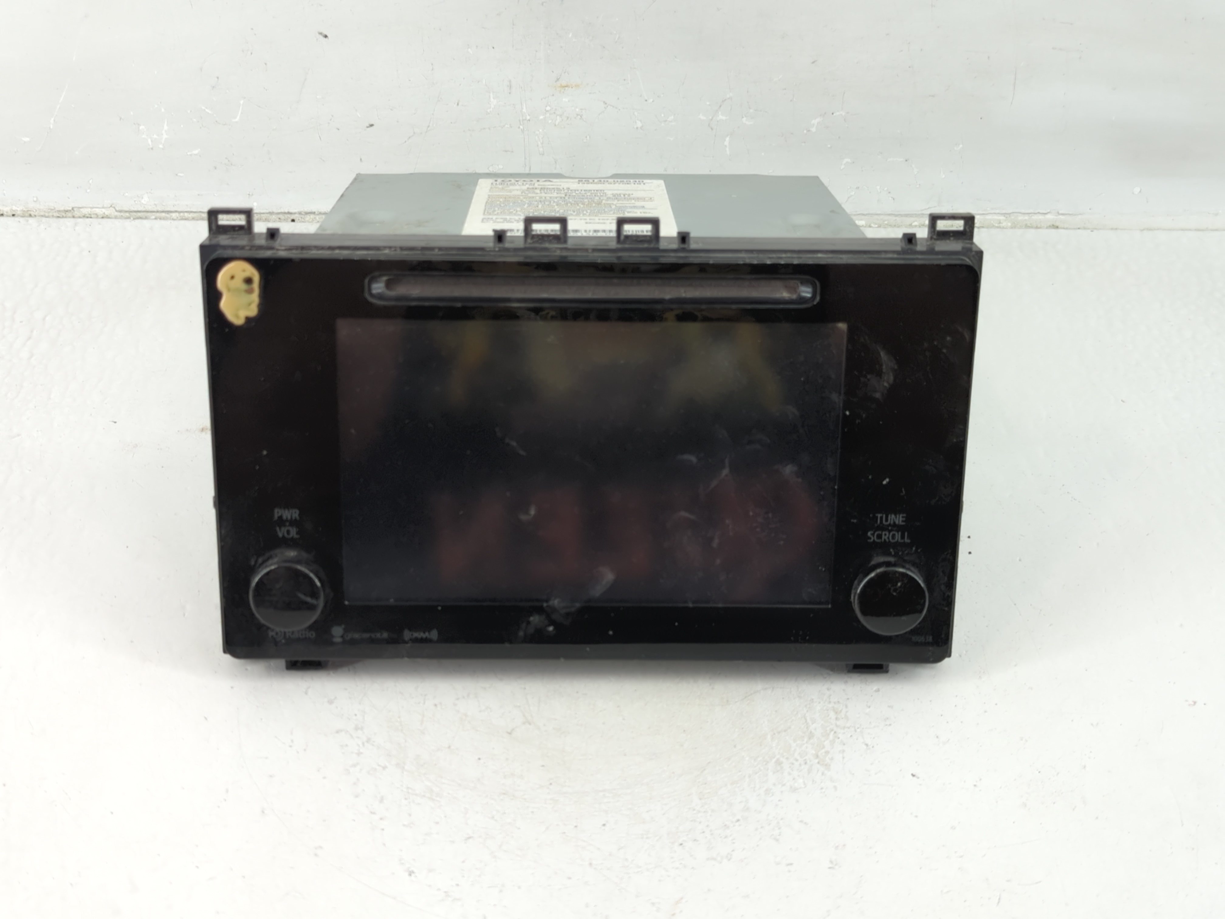 2017-2018 Toyota Corolla Am Fm Cd Player Radio Receiver 1166150 - Oemusedautoparts1.com