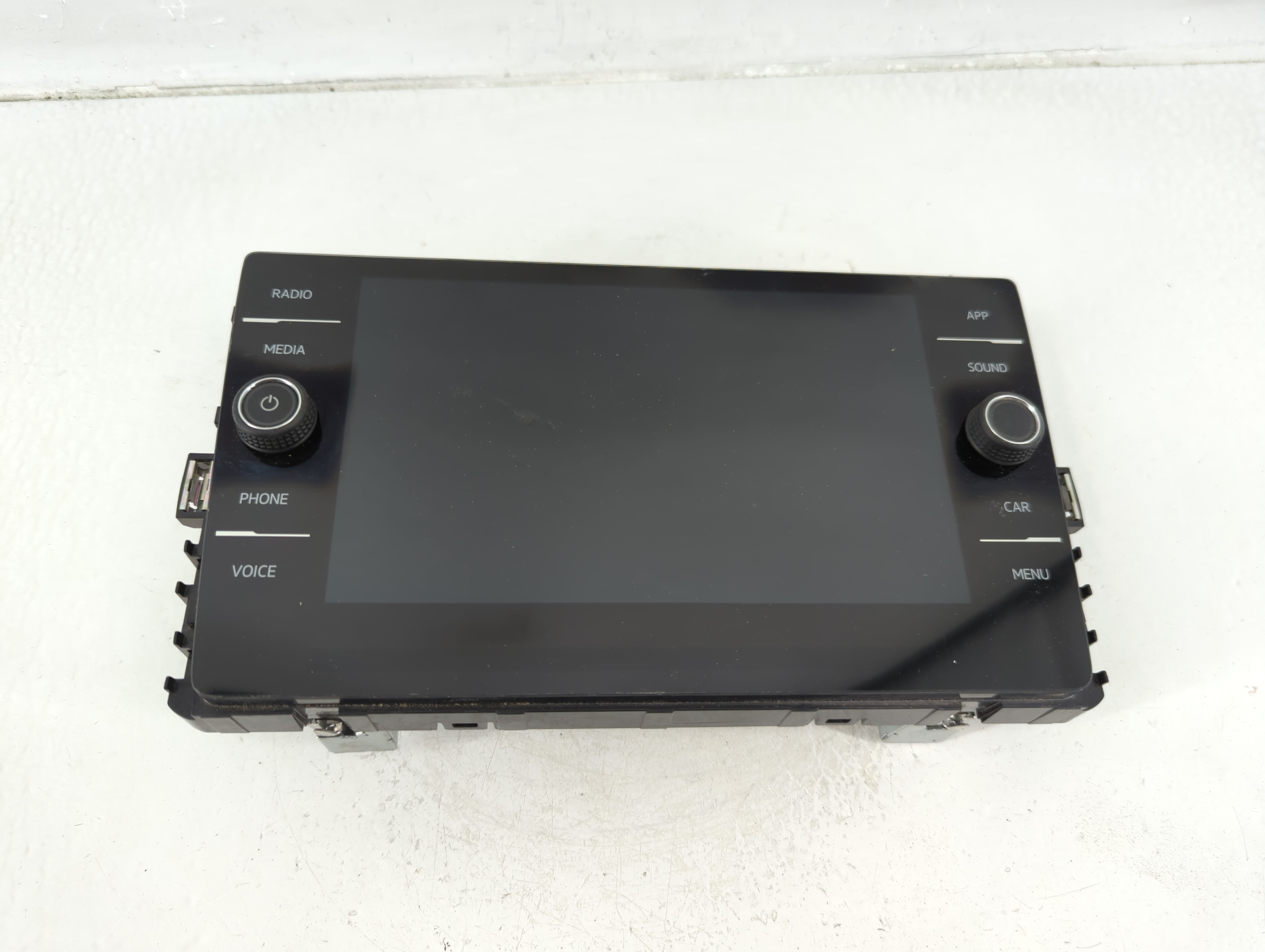 2022-2022 Volkswagen Tiguan Am Fm Cd Player Radio Receiver 1166152 - Oemusedautoparts1.com