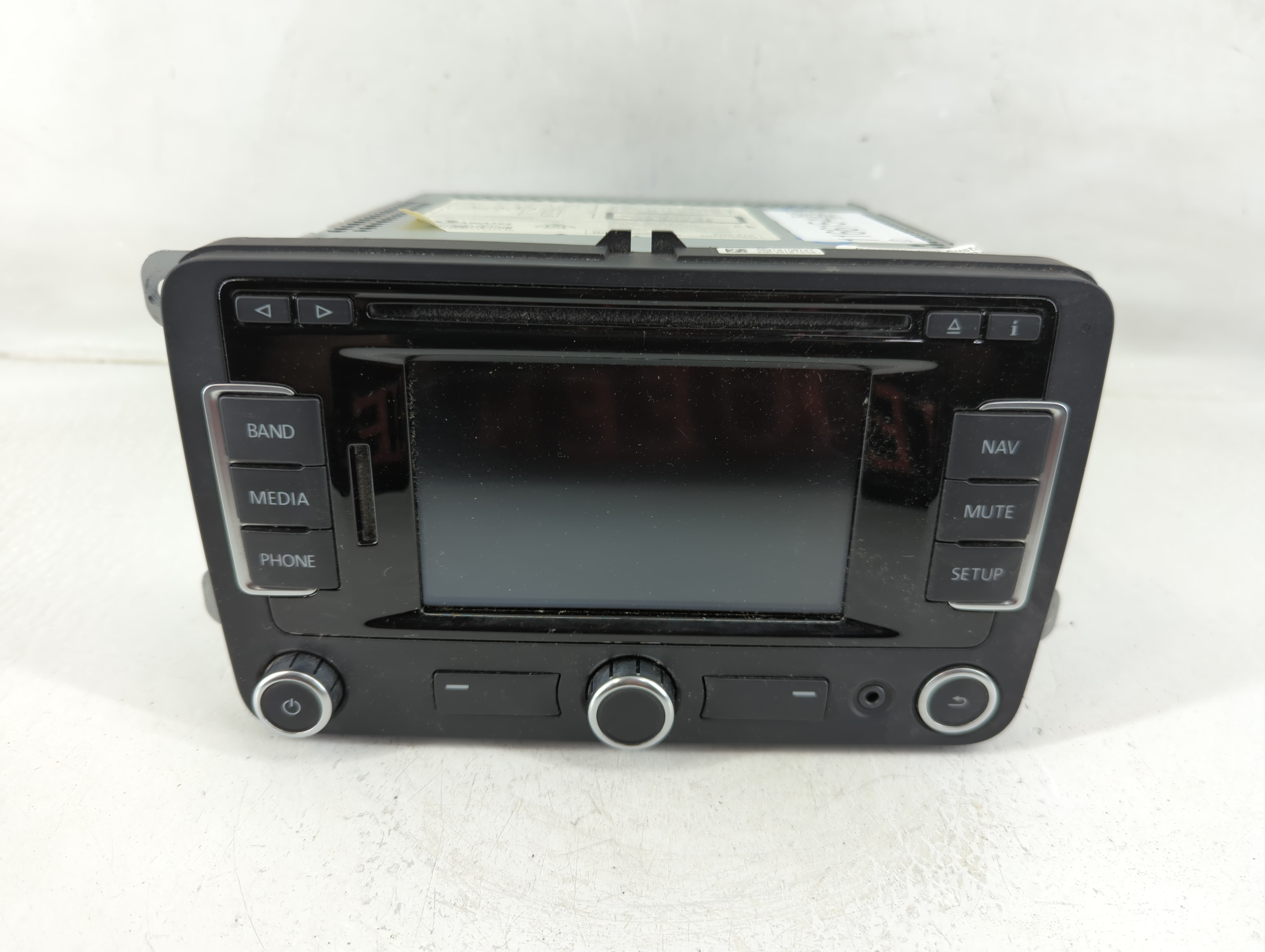 2012-2017 Volkswagen Cc Am Fm Cd Player Radio Receiver 1166154 - Oemusedautoparts1.com