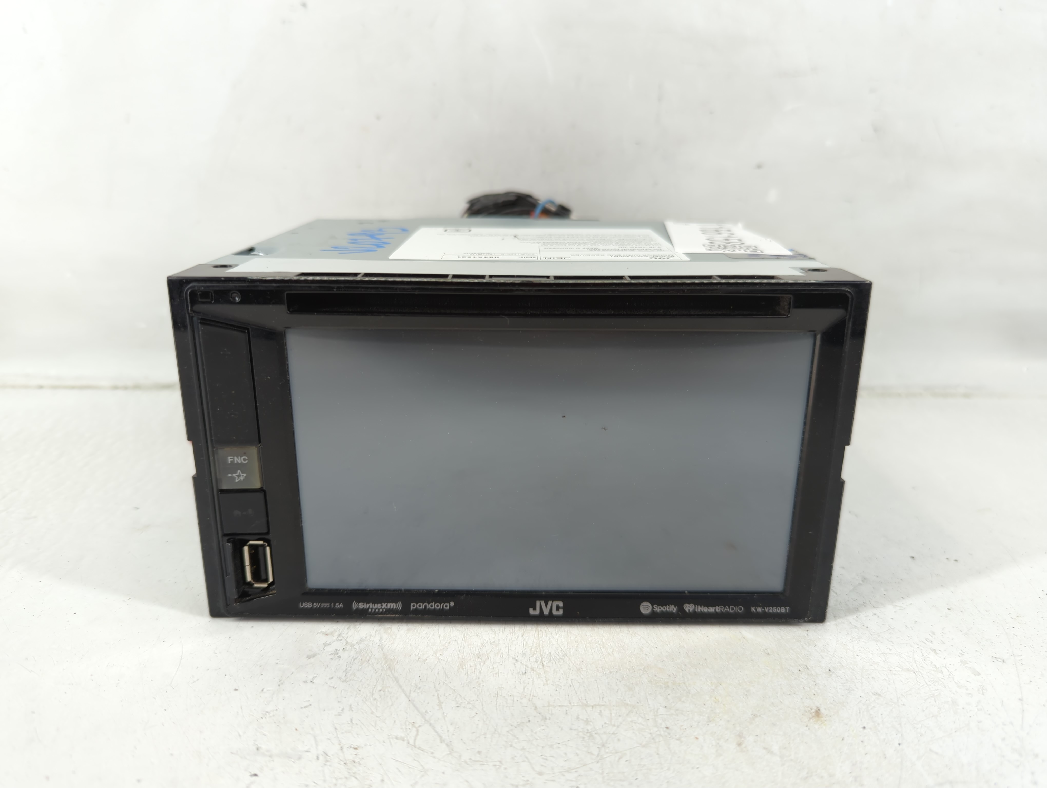 2005-2007 Infiniti G35 Am Fm Cd Player Radio Receiver 1166158 - Oemusedautoparts1.com