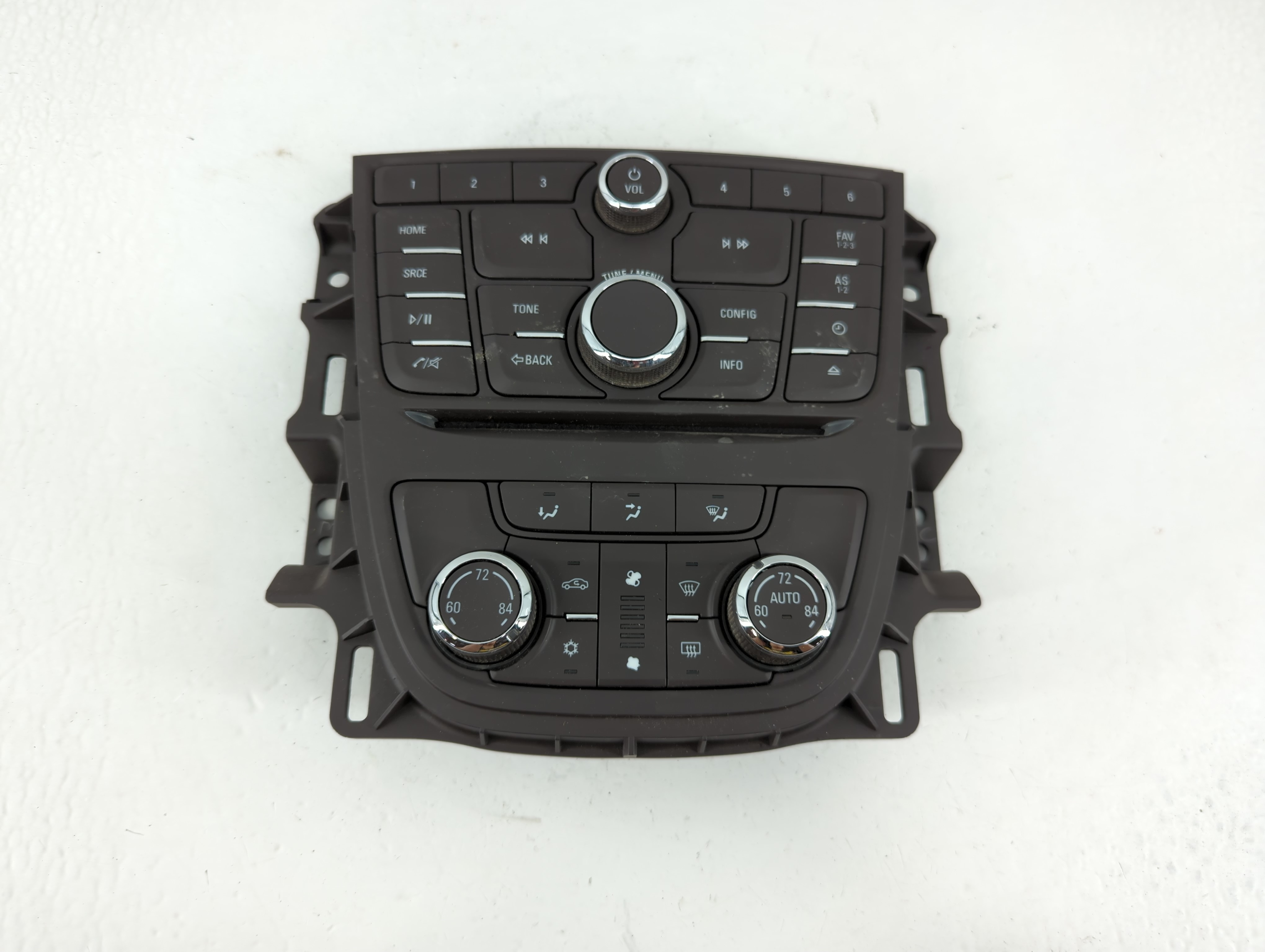 2012-2017 Buick Verano Am Fm Cd Player Radio Receiver 1166160 - Oemusedautoparts1.com