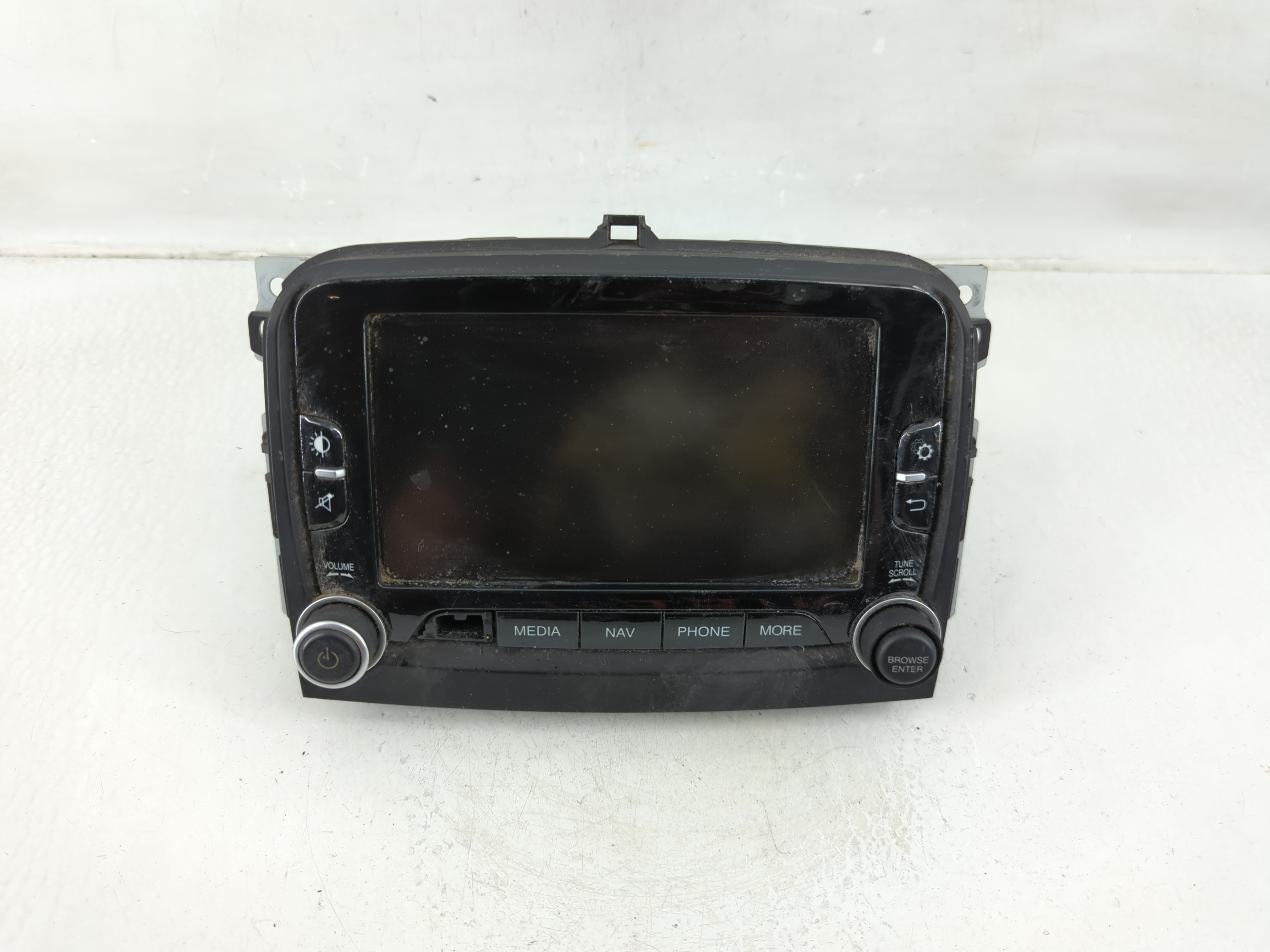 Picture of 2014 Fiat 500 Am Fm Cd Player Radio Receiver 1166167