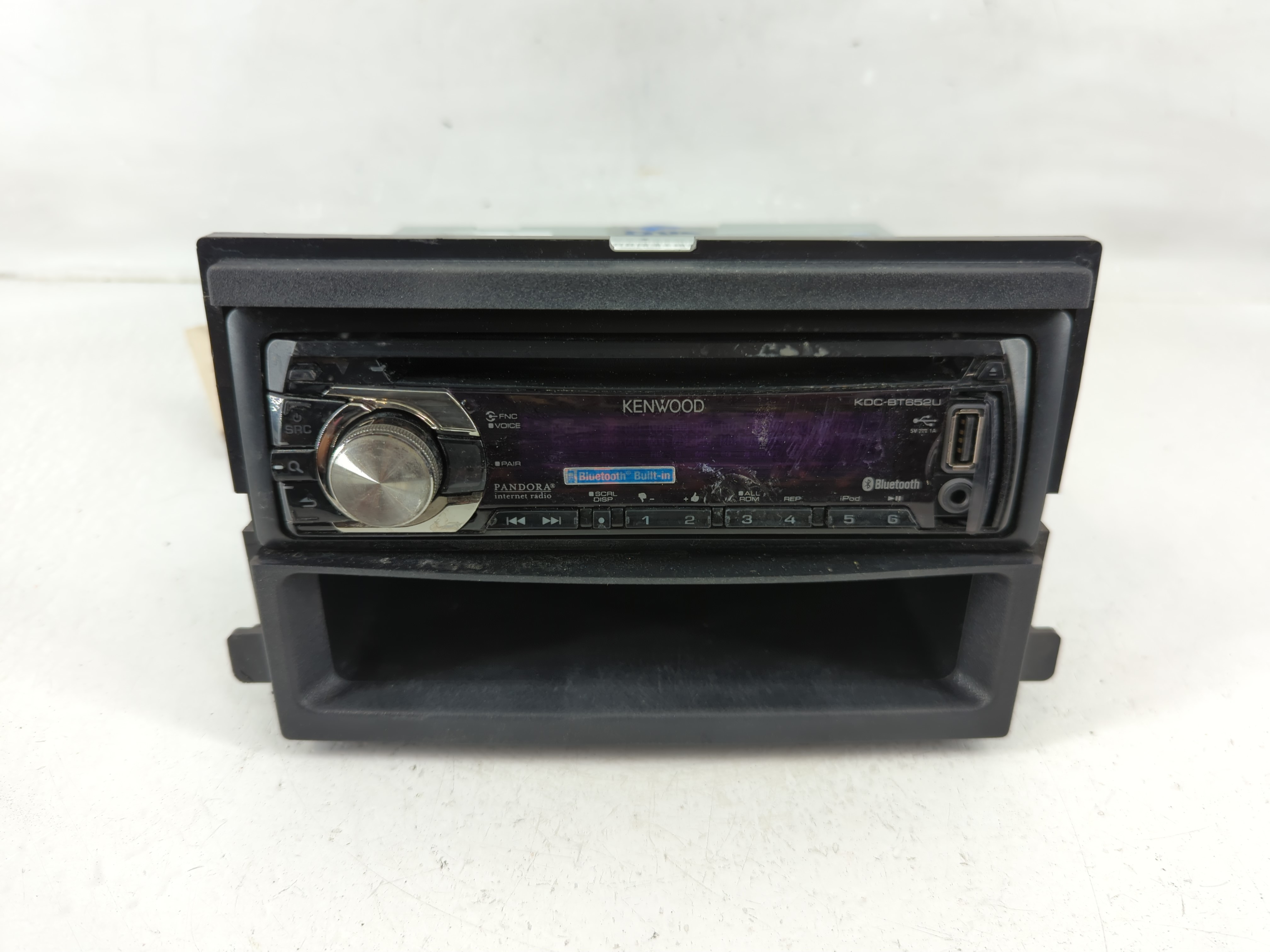 2005-2006 Ford F-150 Am Fm Cd Player Radio Receiver 1166172 - Oemusedautoparts1.com