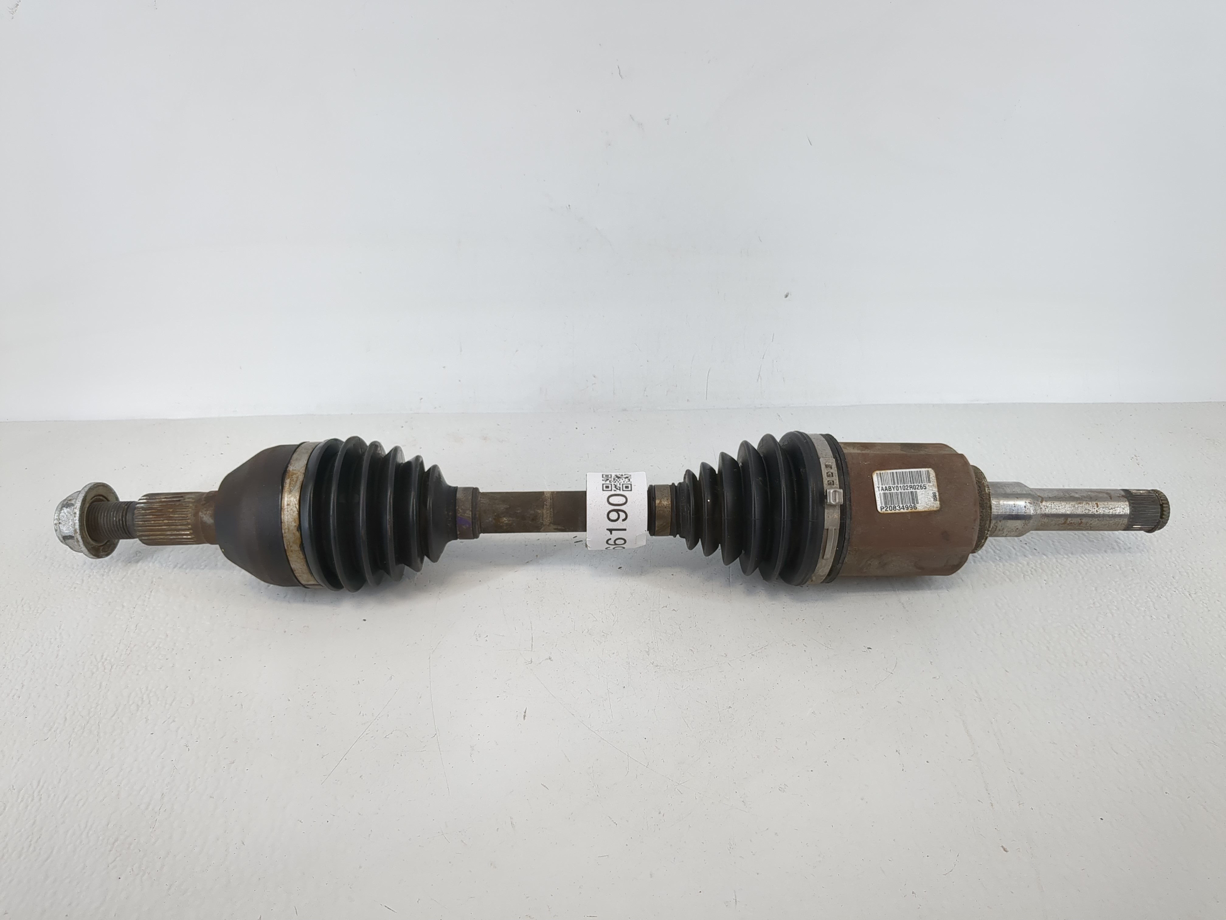 2009-2012 Chevrolet Malibu Axle Shaft Front Driver Cv C/v 1166190 - Oemusedautoparts1.com