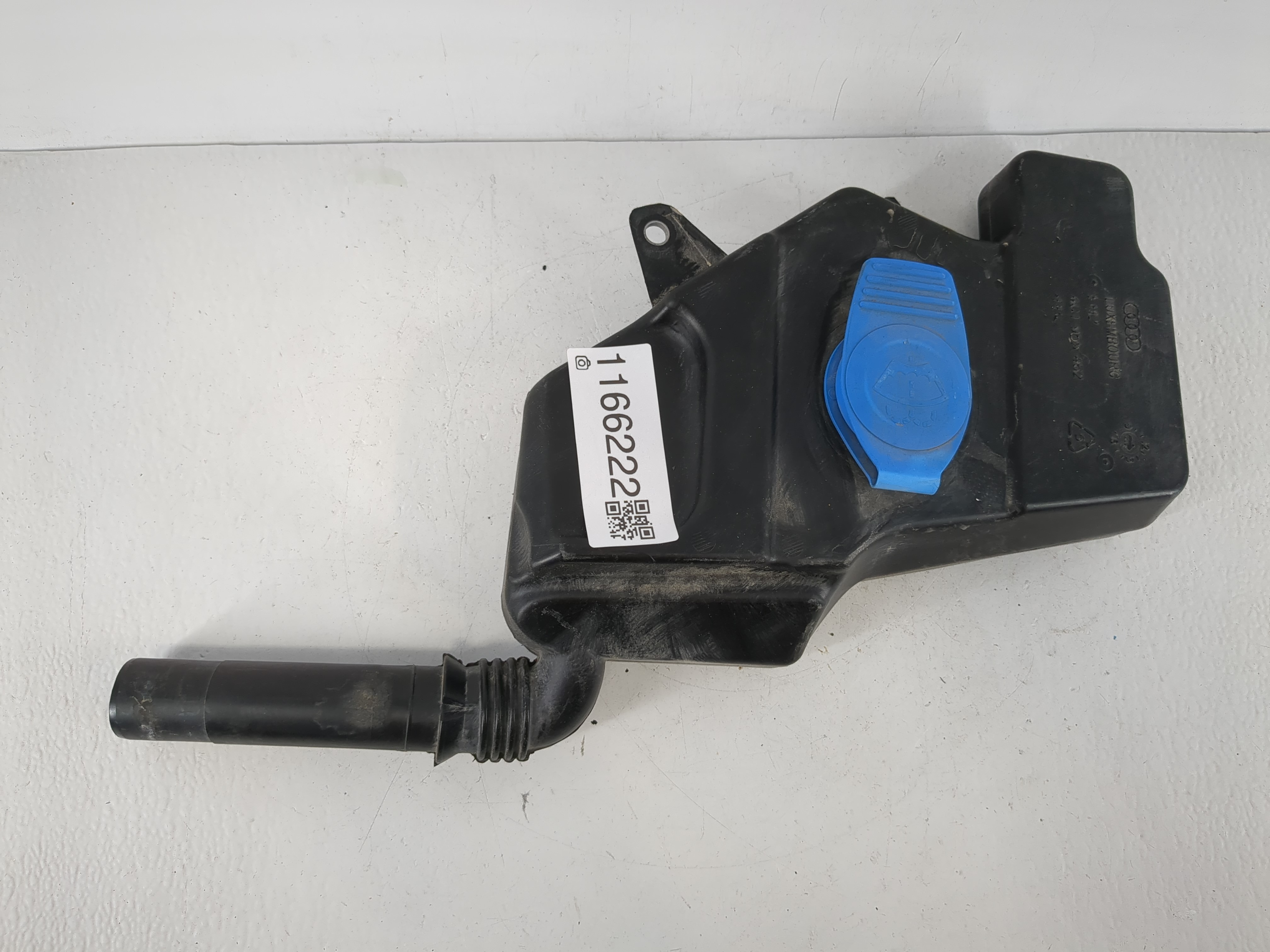 2012-2018 Audi A6 Windshield Washer Fluid Reservoir Bottle Oem 1166222 - Oemusedautoparts1.com