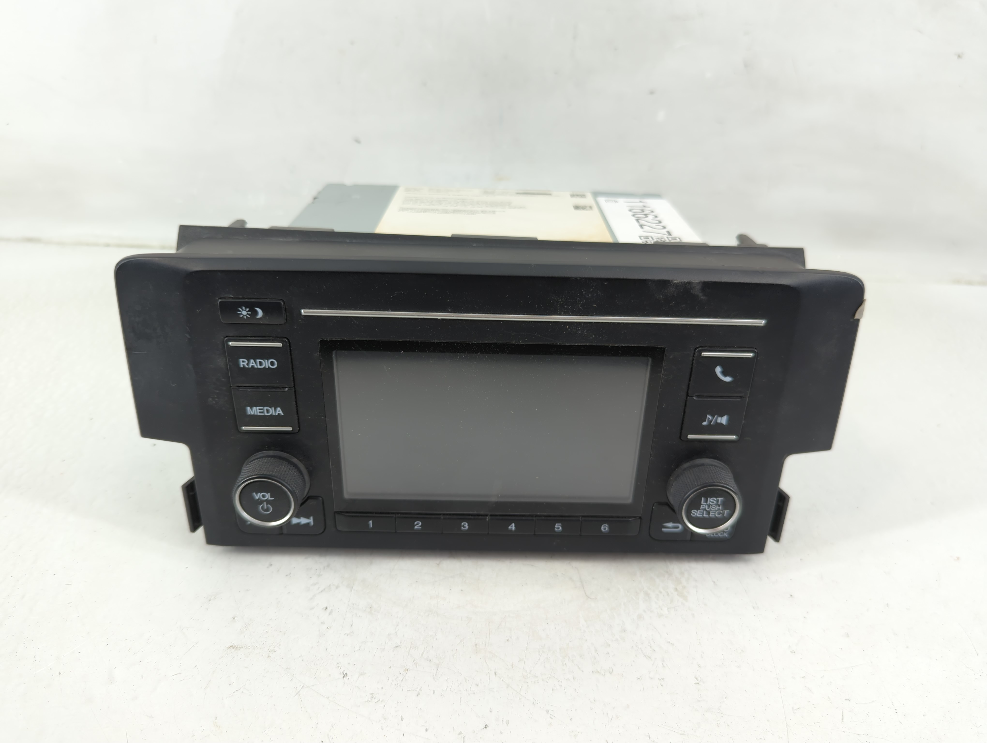 2017-2018 Honda Civic Am Fm Cd Player Radio Receiver 1166227 - Oemusedautoparts1.com