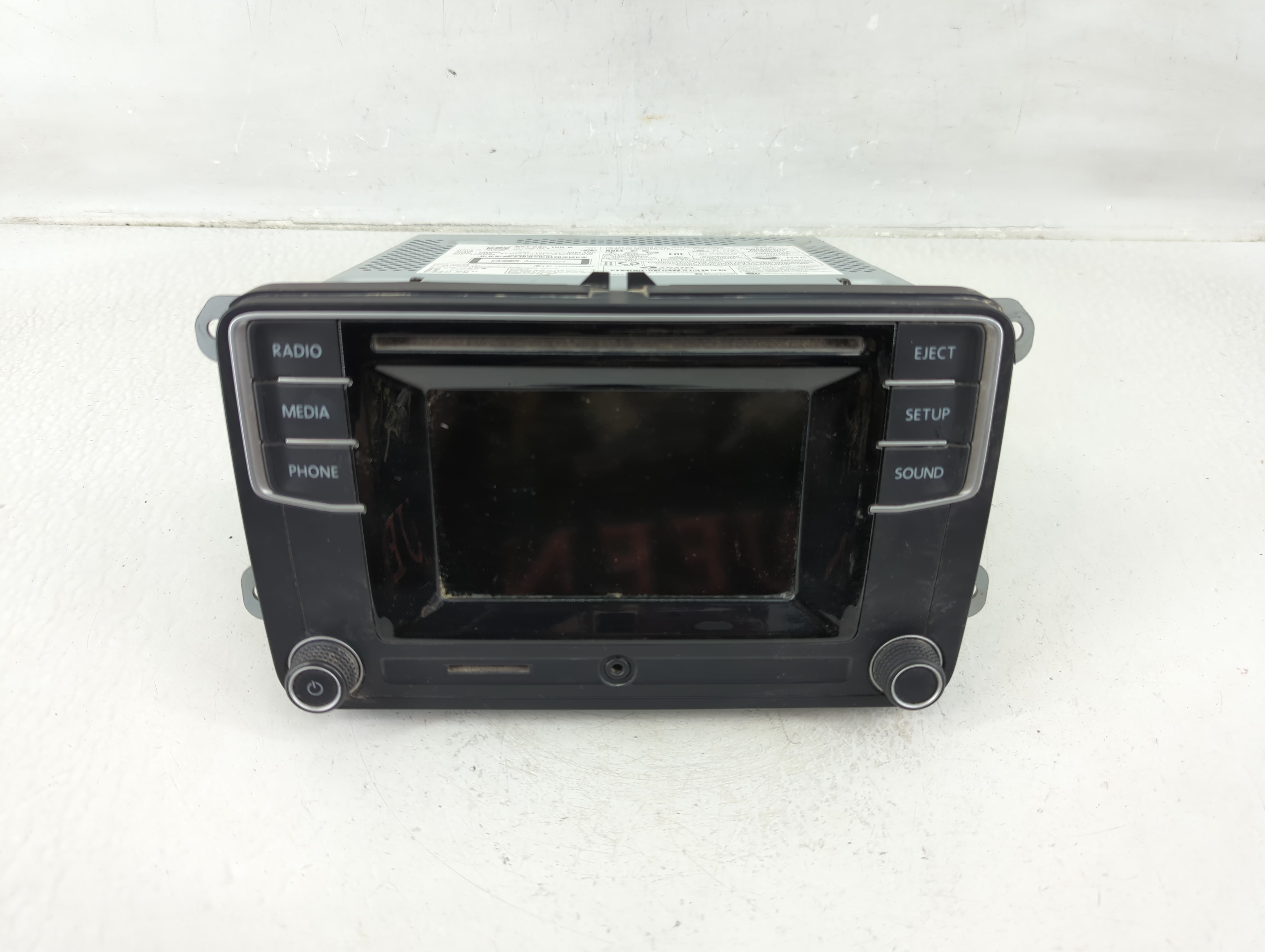 Picture of 2018-2018 Volkswagen Jetta Am Fm Cd Player Radio Receiver 1166230
