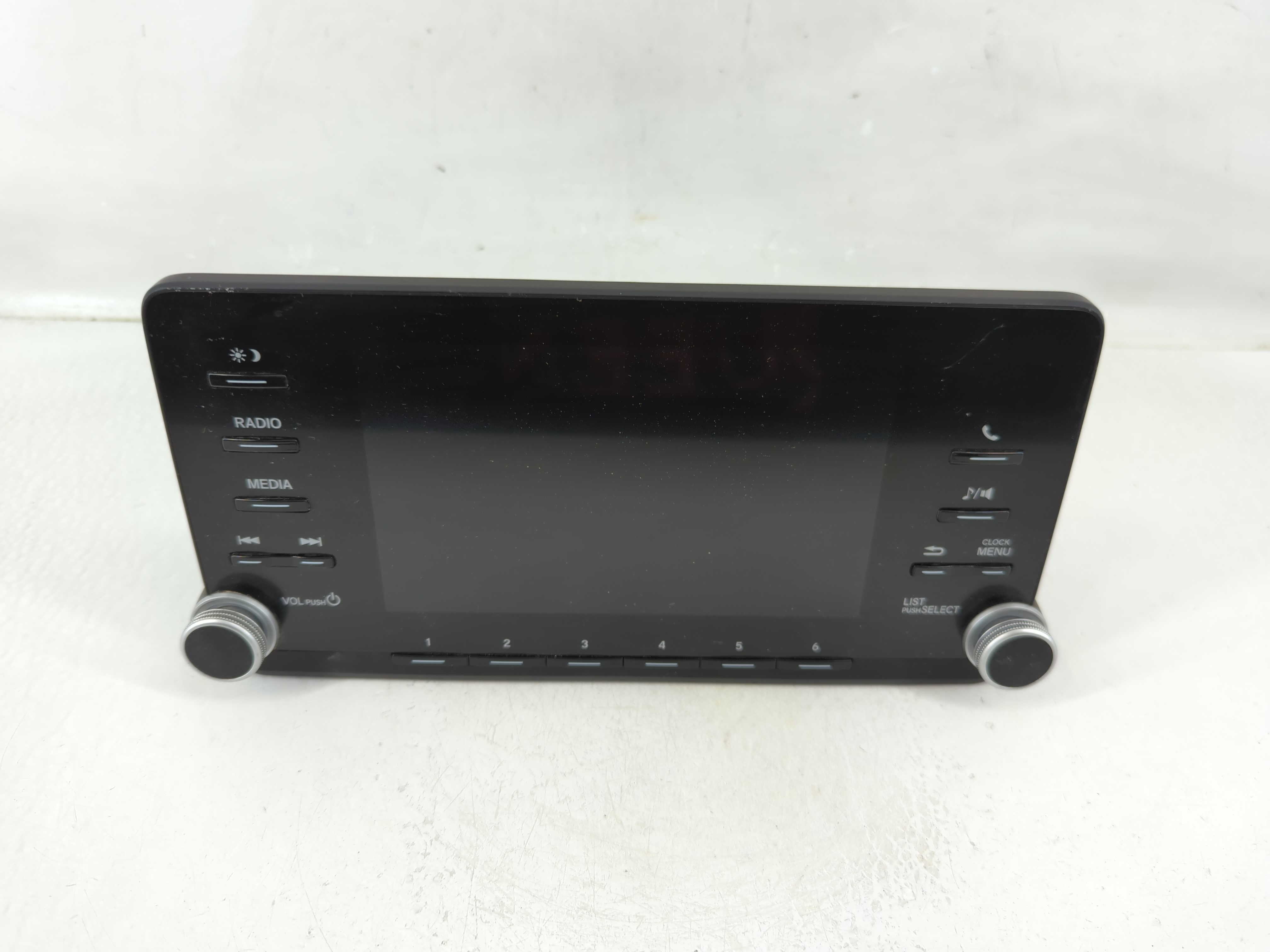 2018 Honda Accord Am Fm Cd Player Radio Receiver 1166232 - Oemusedautoparts1.com