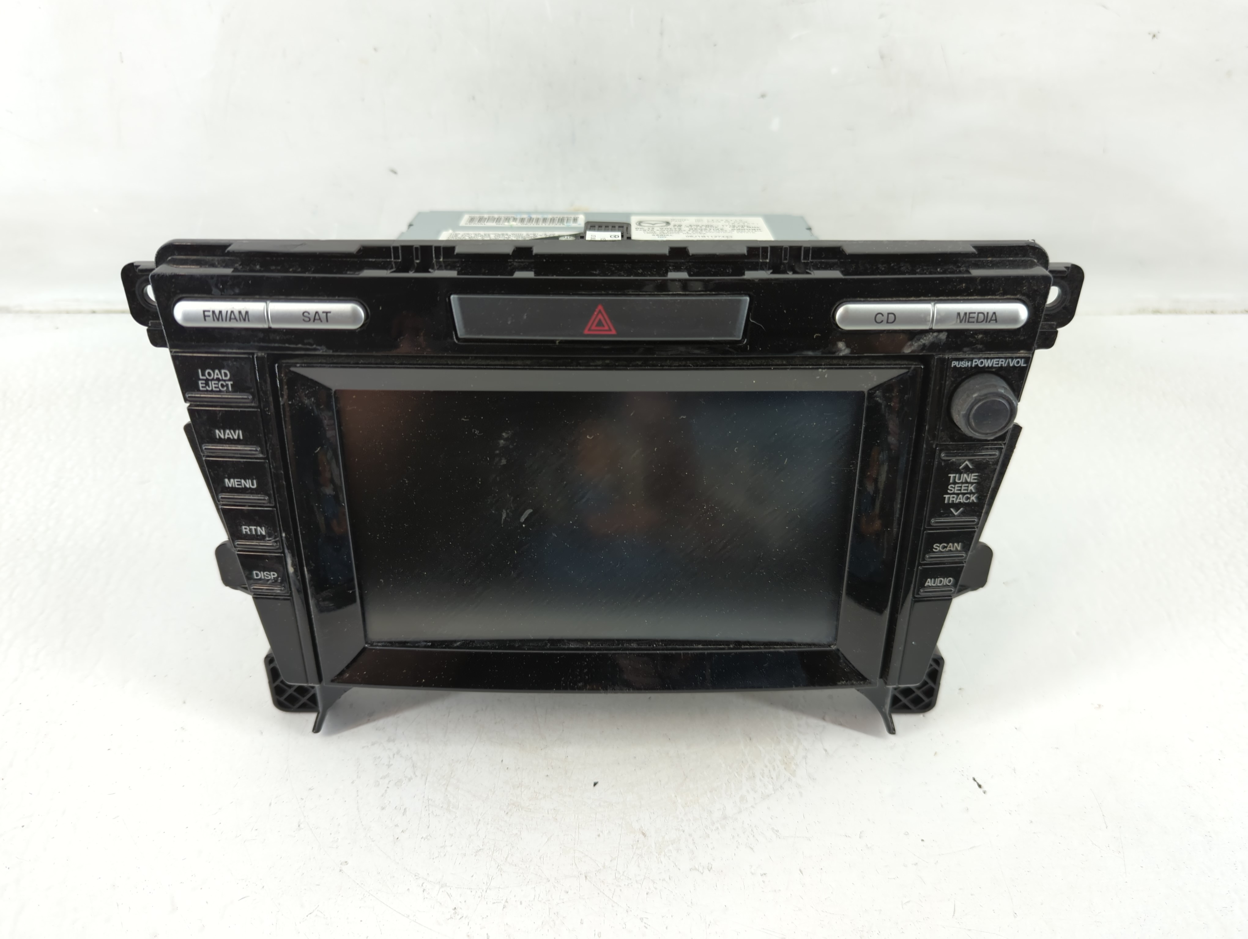 2007-2008 Mazda Cx-7 Am Fm Cd Player Radio Receiver 1166244 - Oemusedautoparts1.com