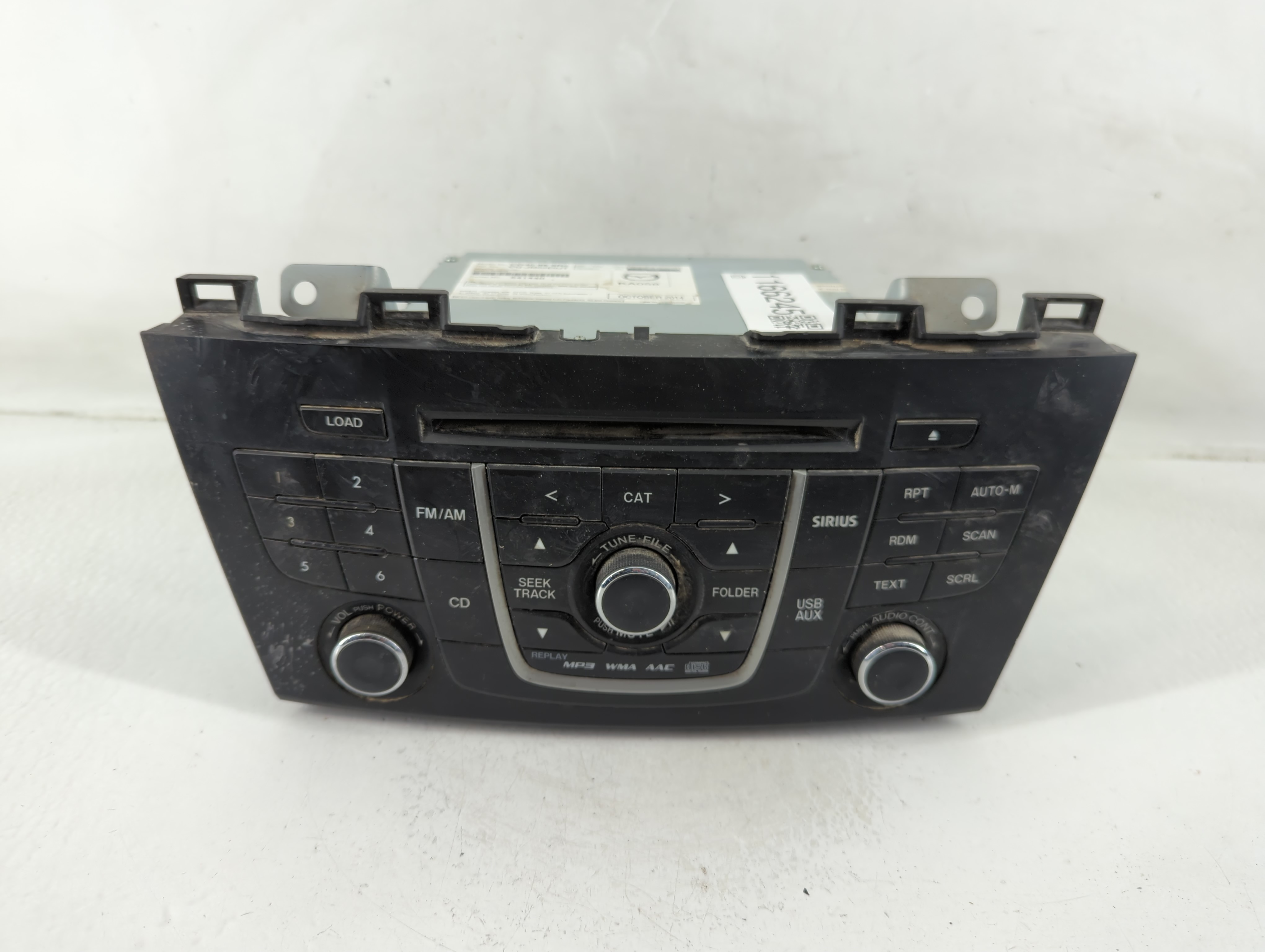 2013-2017 Mazda 5 Am Fm Cd Player Radio Receiver 1166245 - Oemusedautoparts1.com