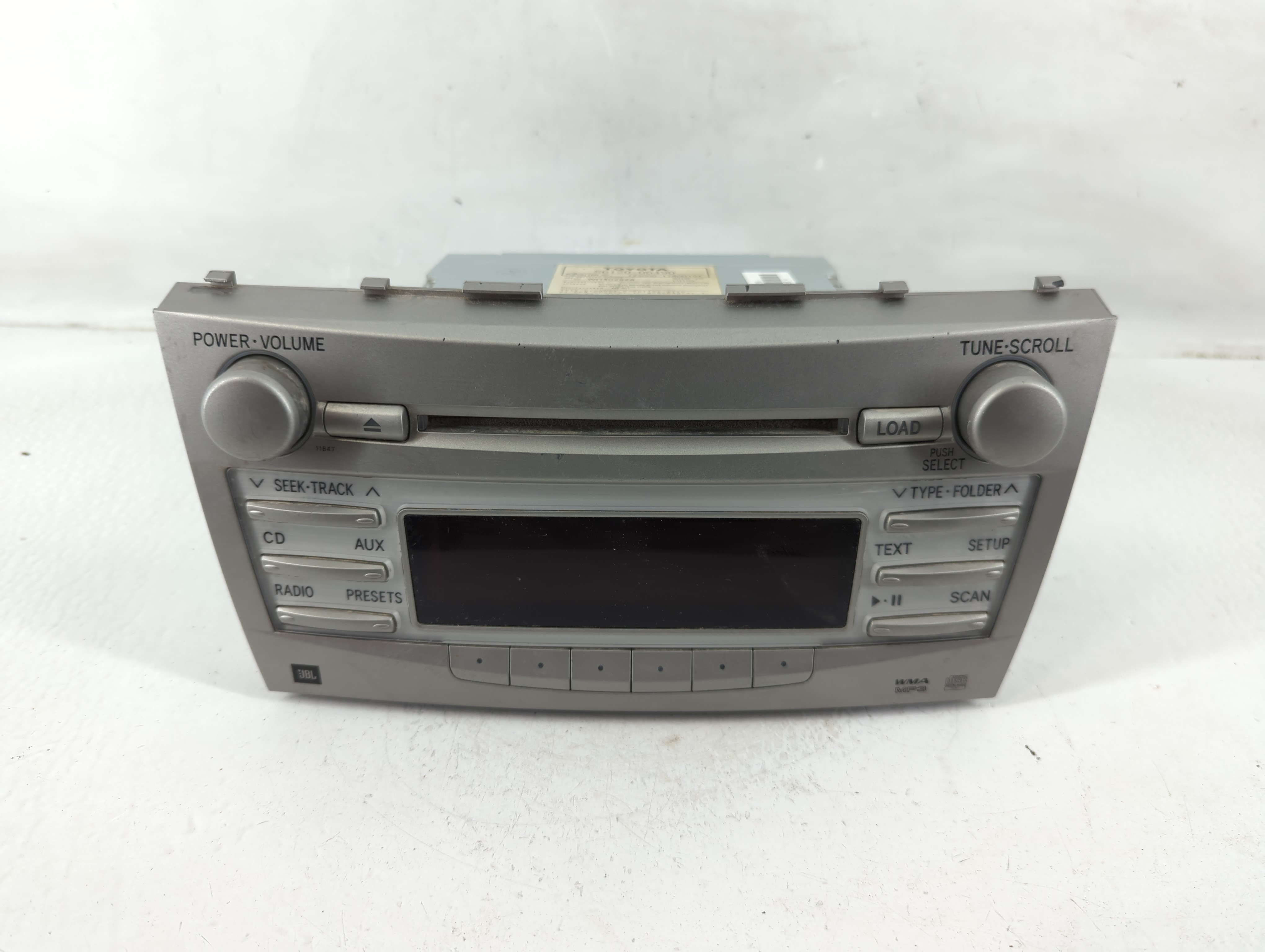 Picture of Toyota Camry Am Fm Cd Player Radio Receiver 1166249