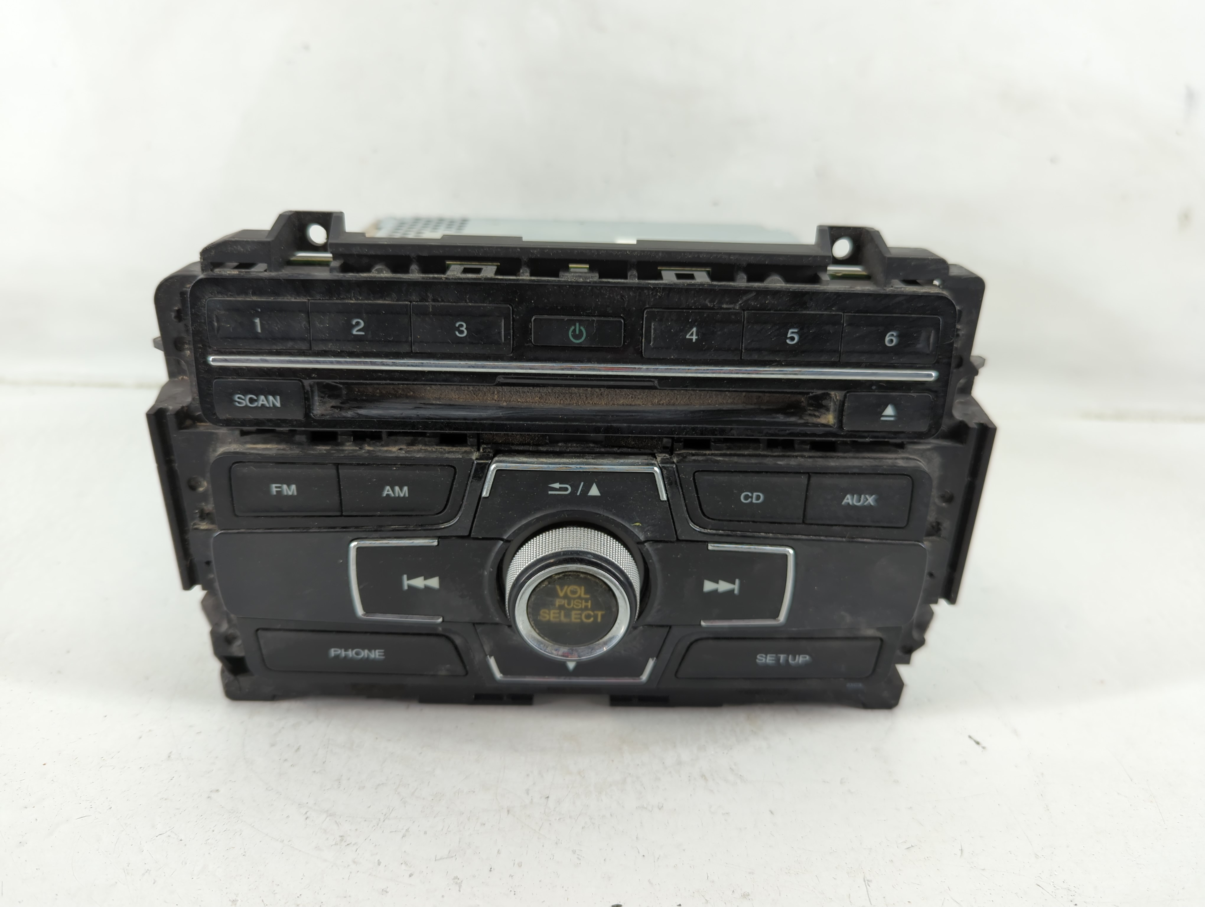 2014-2015 Honda Civic Am Fm Cd Player Radio Receiver 1166252 - Oemusedautoparts1.com